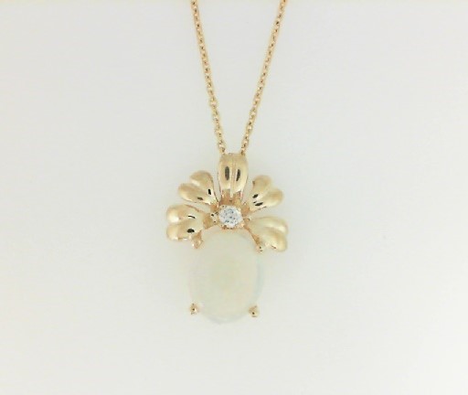 GOG Collection  Necklace EST-14KOPAL2.3