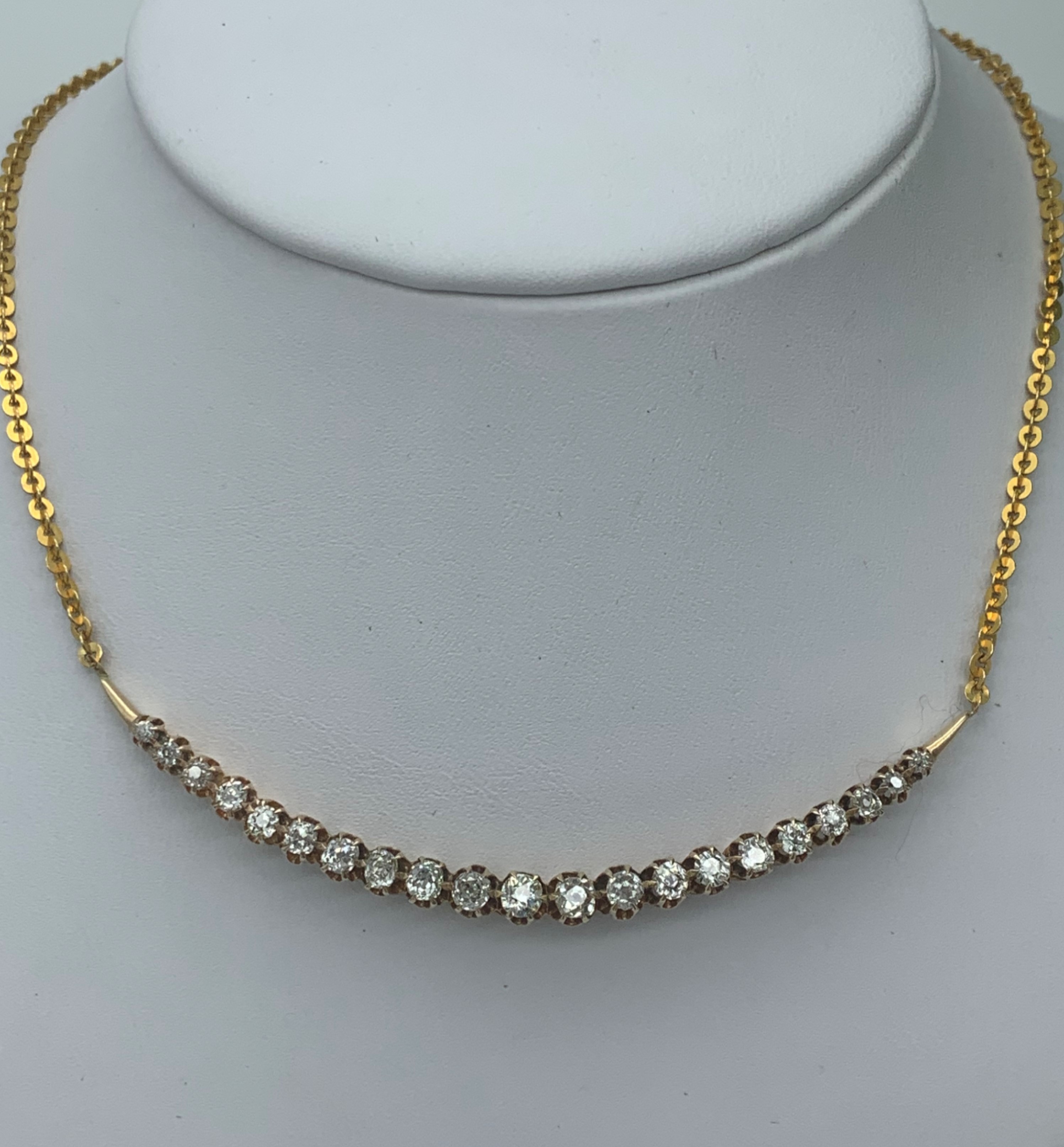 GOG Collection  Necklace EST-YG 18kt7.6