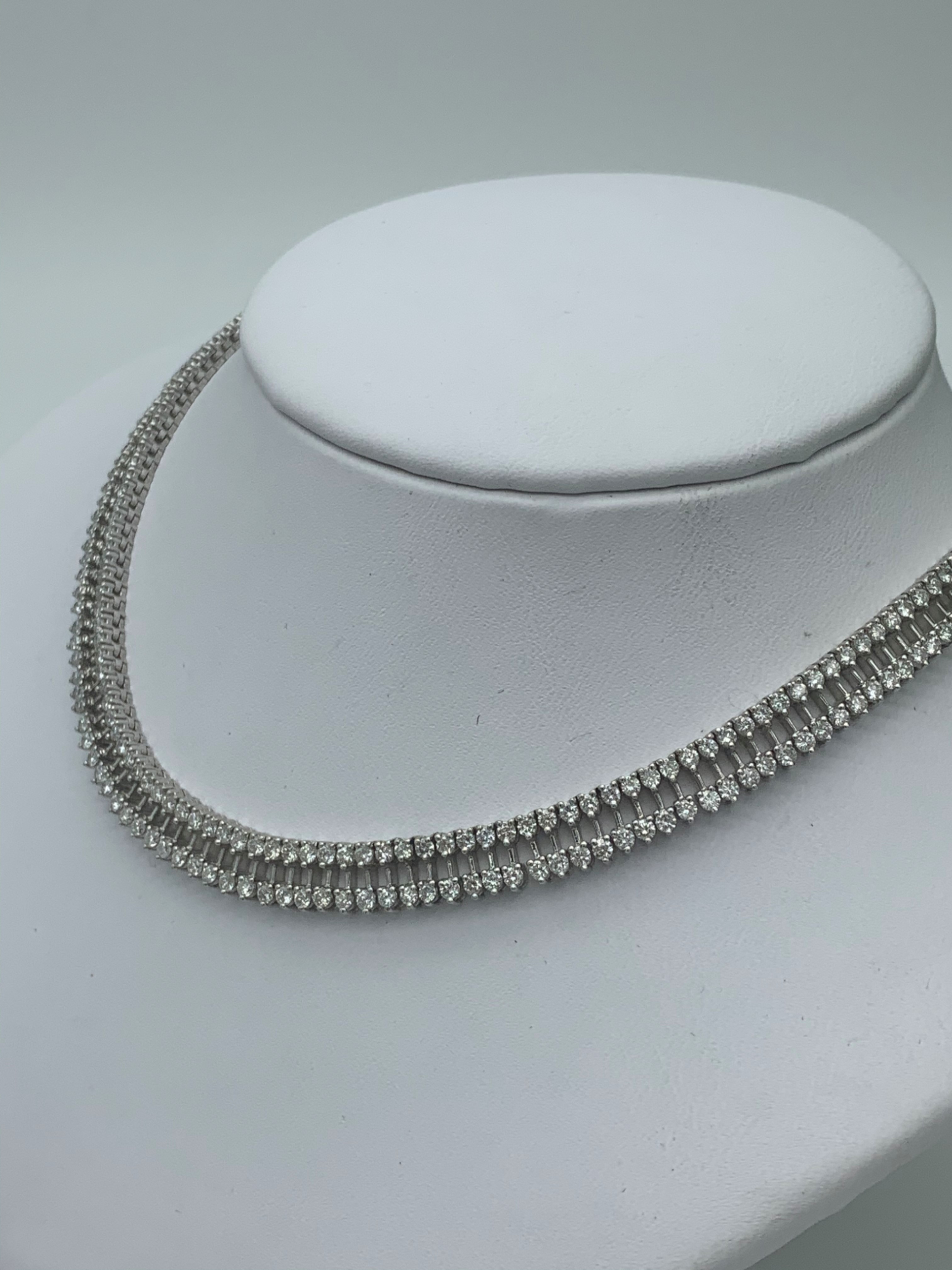 GOG Collection  Necklace EST-18K GOLD NECKLACE 9cttw