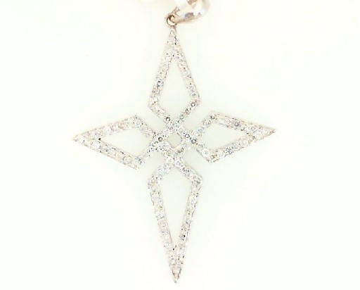GOG Collection  Necklace EST-PDIACROSS.551.4