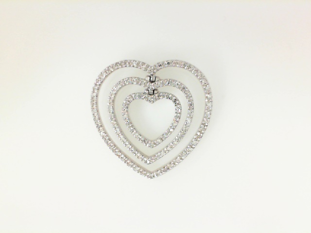 GOG Collection  Necklace EST-PDIAHEART.652.6