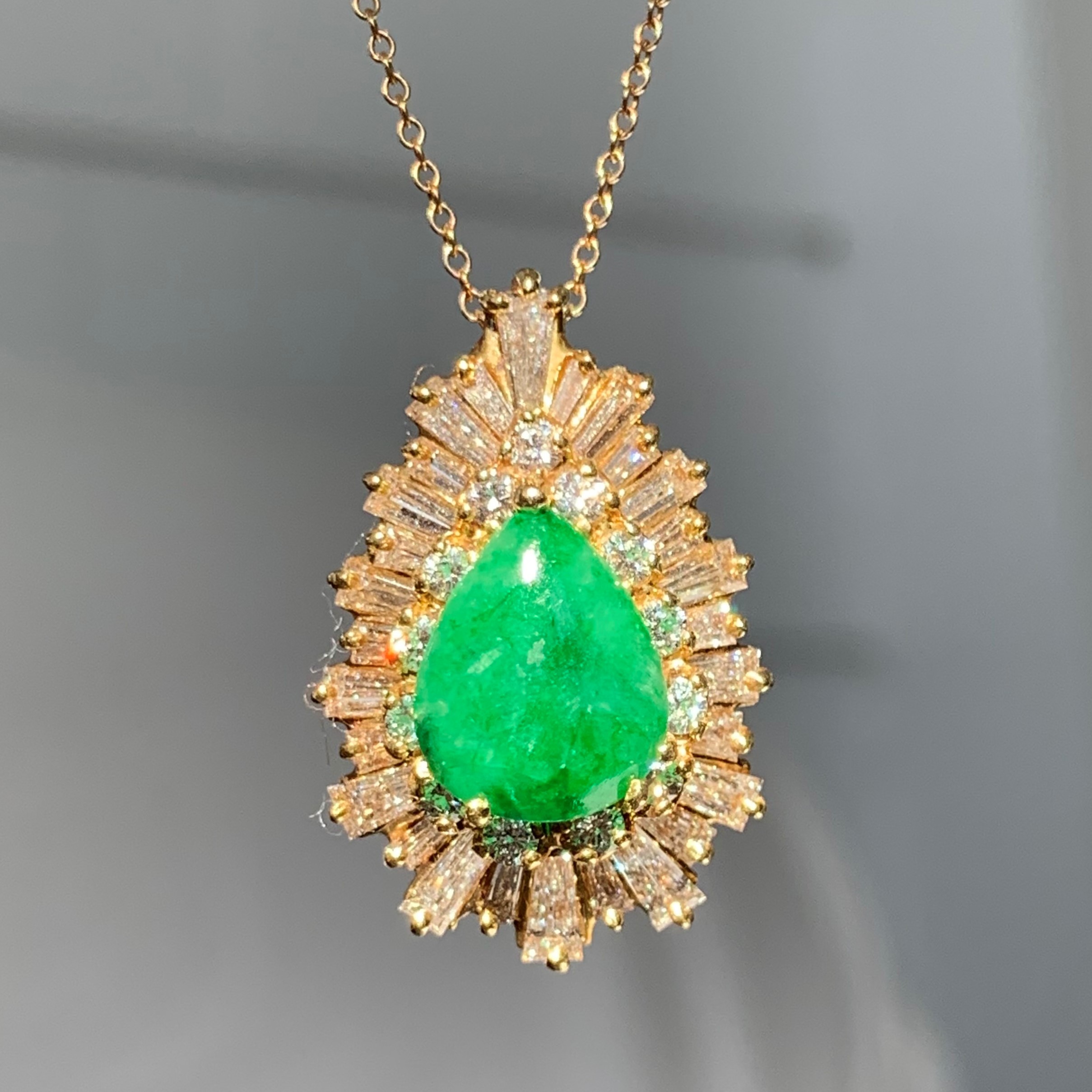 GOG Collection Necklace EST-PDIAJADE2..15 GOG Collection Necklace EST-PDIAJADE2..15