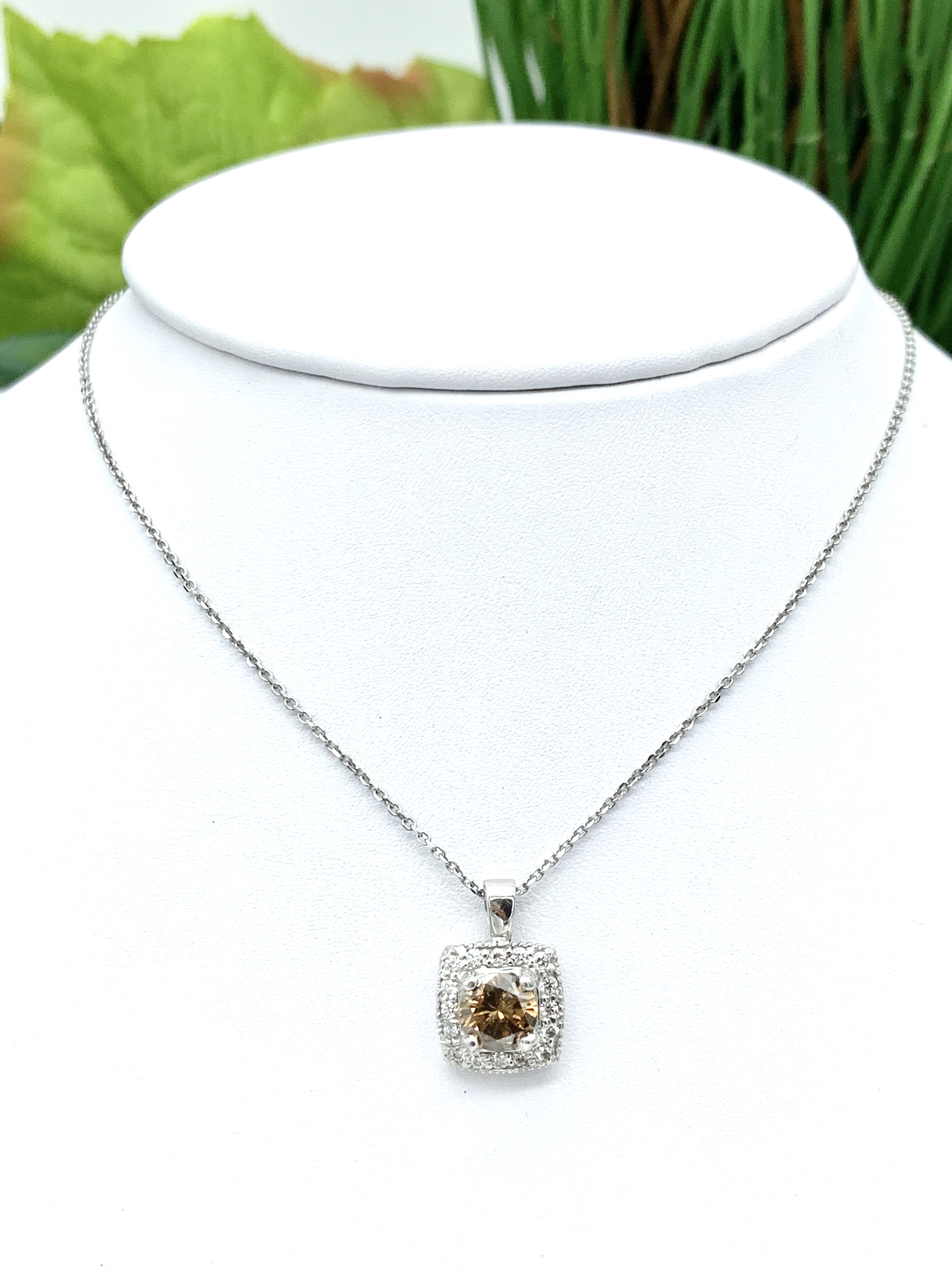 GOG Collection  Necklace EST-PDIA.16CTH&A