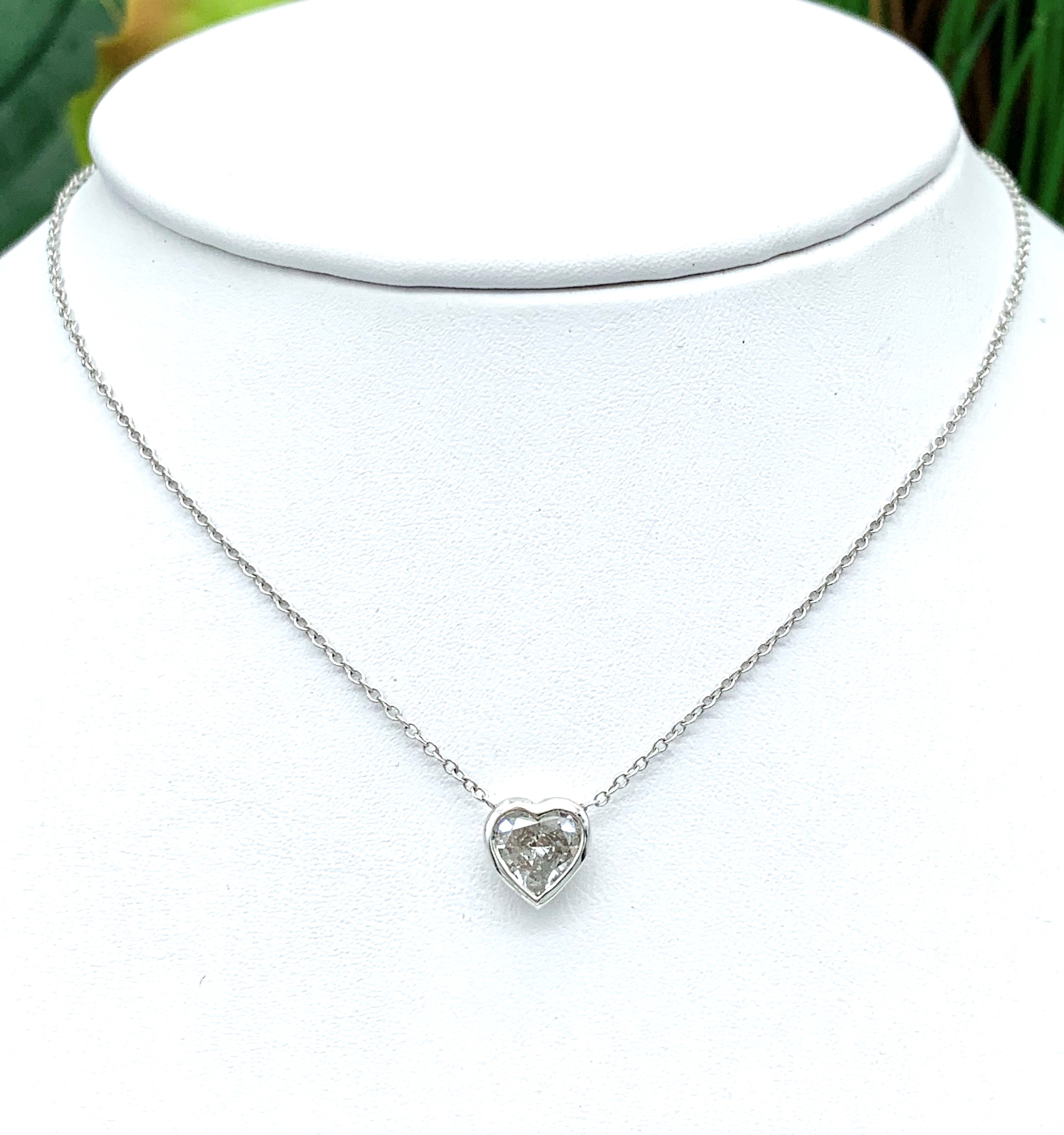 GOG Collection  Necklace EST-NHEARTDIA.70
