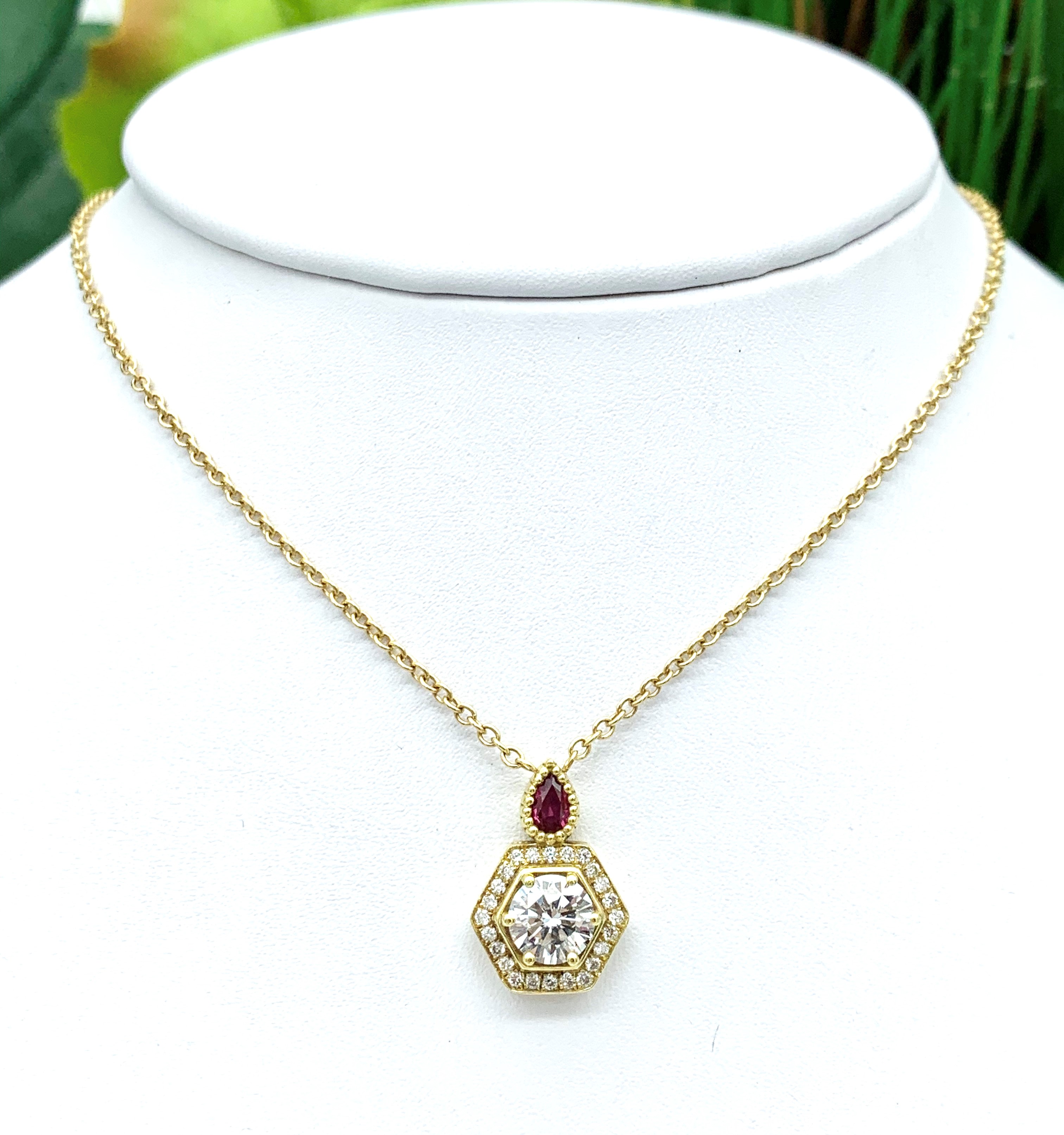 GOG Collection  Necklace EST-P1305R/75
