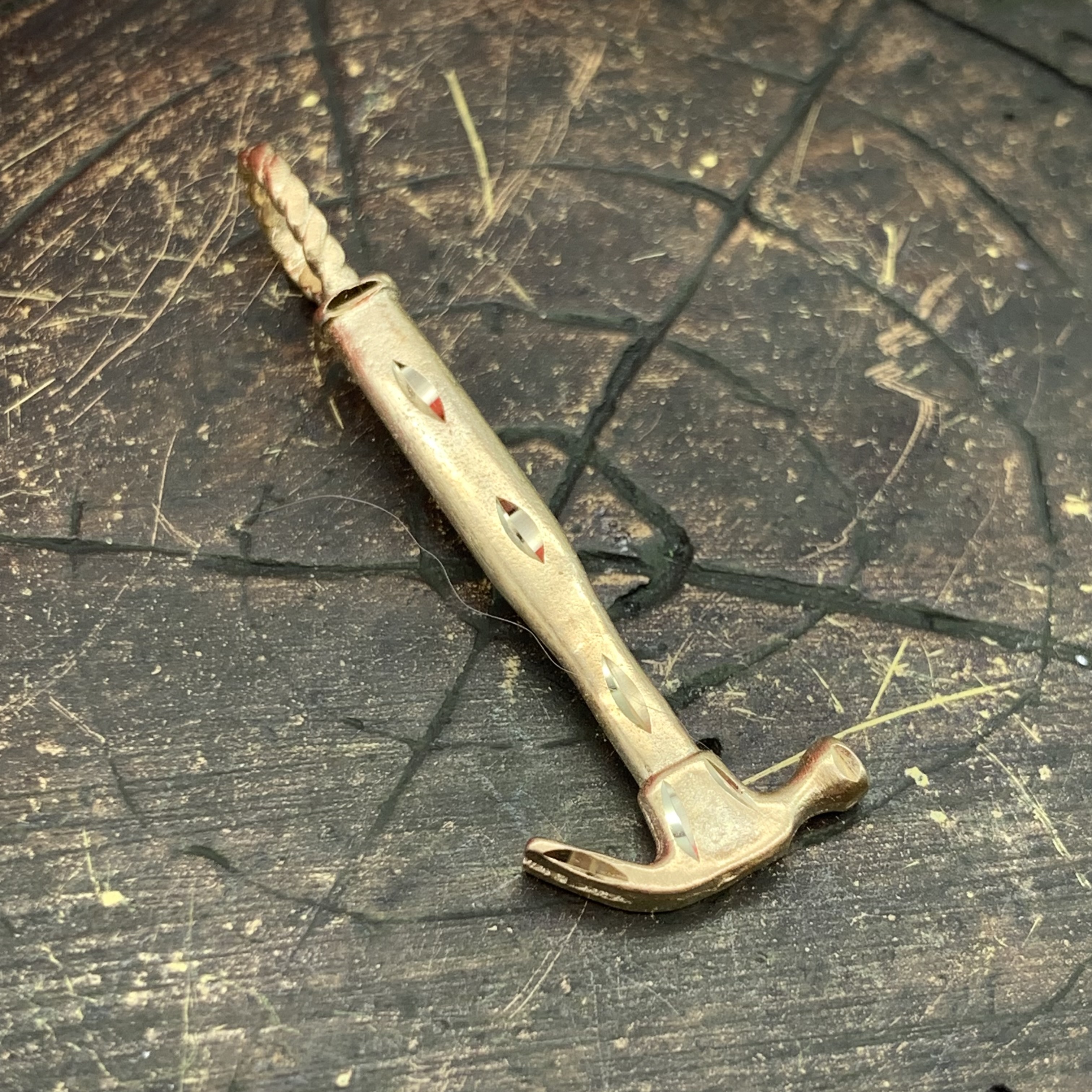 GOG Collection  Charm EST-14KYGHAMMER1.8