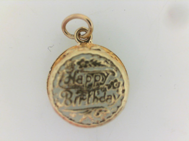 GOG Collection Charm EST-14K-ANTIQUEB-DAYCAKECHARM GOG Collection Charm EST-14K-ANTIQUEB-DAYCAKECHARM