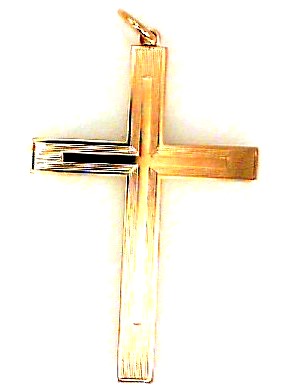 GOG Collection Charm EST-14K YG CROSS GOG Collection Charm EST-14K YG CROSS