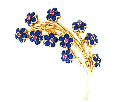 GOG Collection Charm GOG-ESTFLOWERPIN GOG Collection Charm GOG-ESTFLOWERPIN