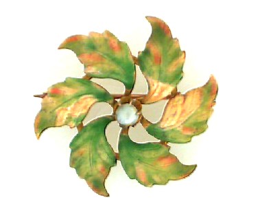 GOG Collection Charm ANT-PIN2.3LEAF GOG Collection Charm ANT-PIN2.3LEAF