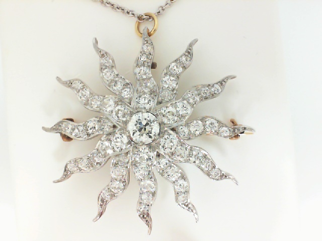 GOG Collection  Necklace ANT-PDIASUNPLAT