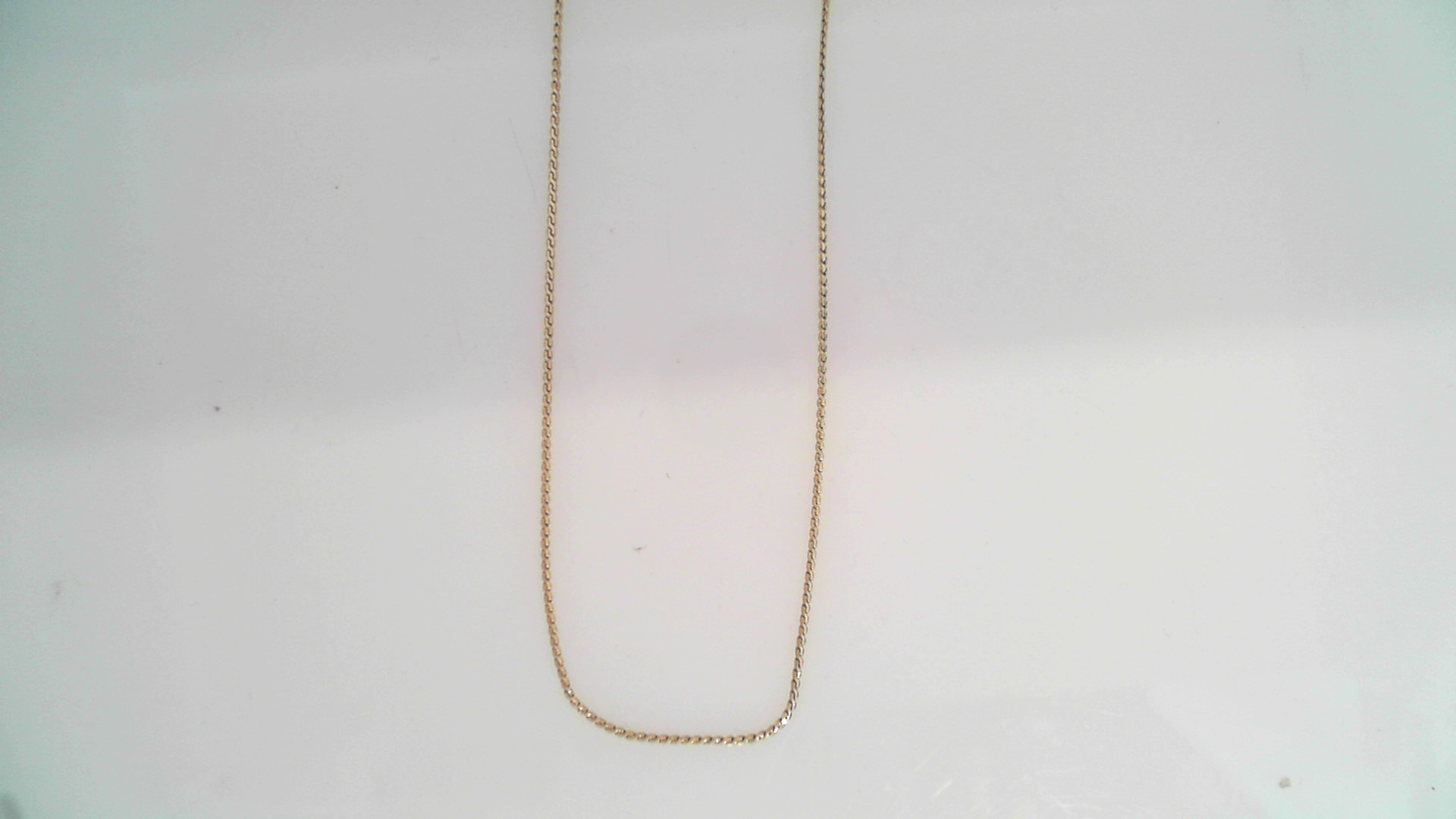 GOG Collection  Necklace EST-18K YG CHAIN PEARL
