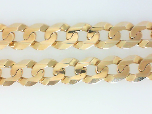 GOG Collection  Necklace EST-14KYGCUBANNECK