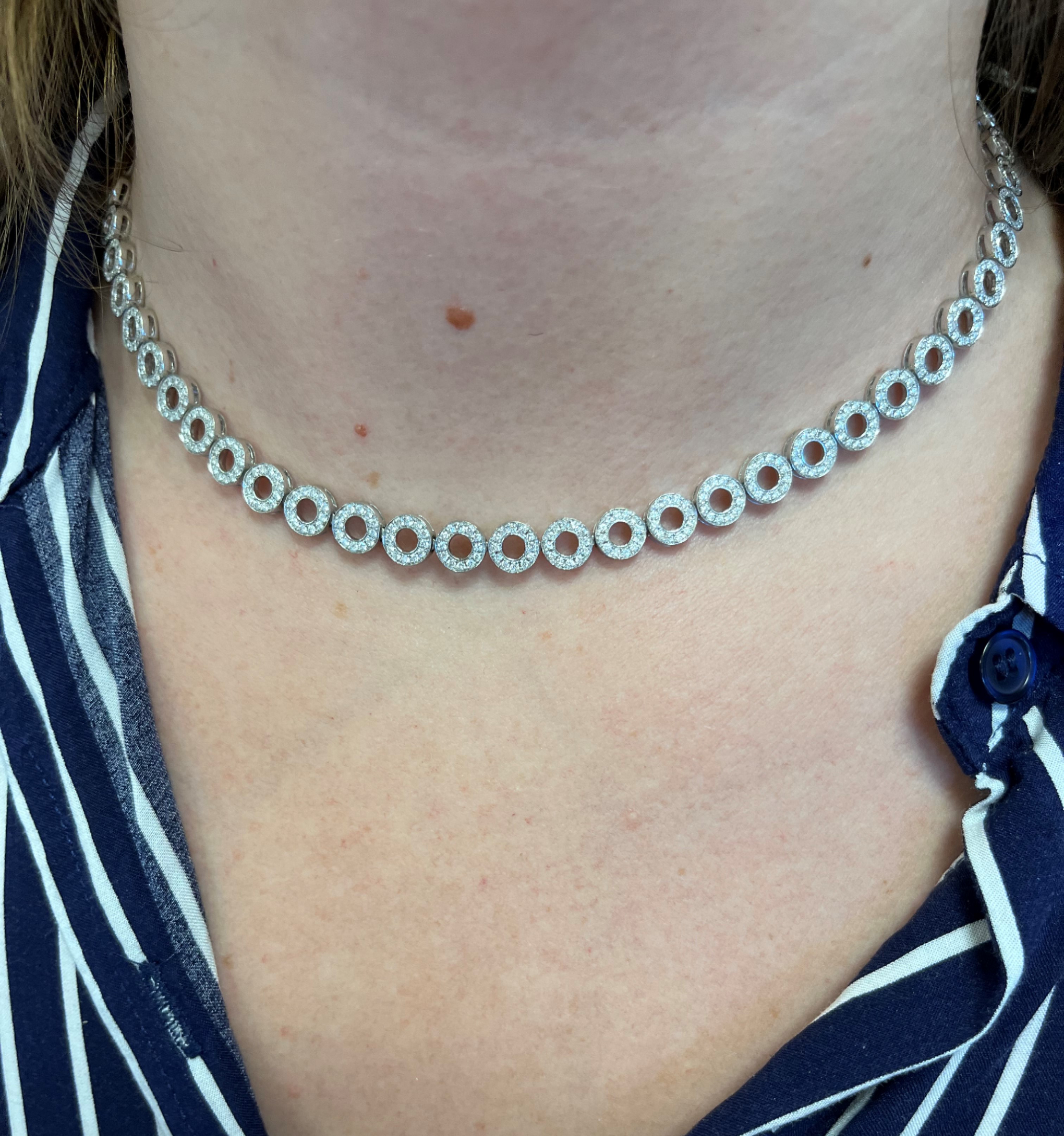 GOG Collection  Necklace EST-NINI18KDIAY