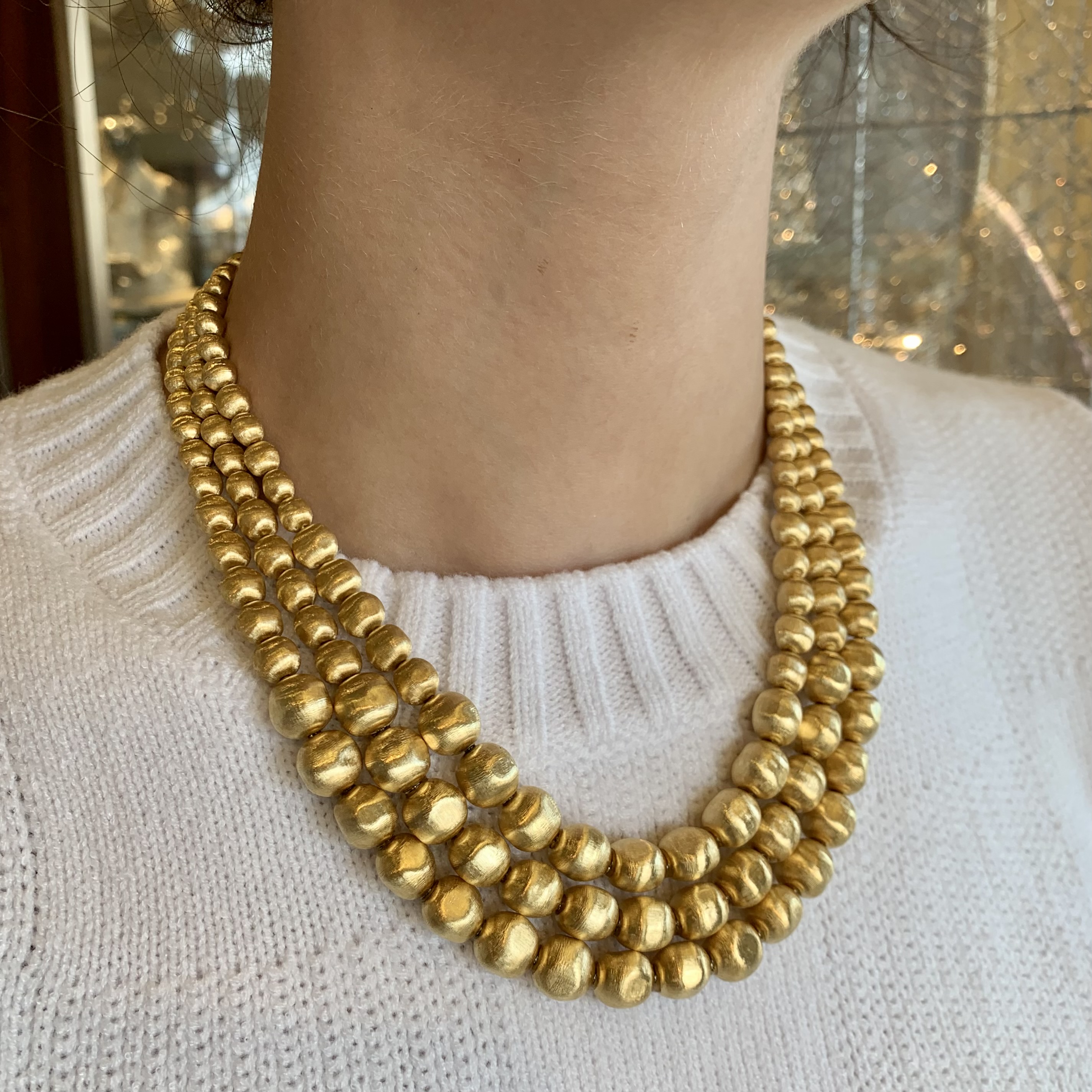GOG Collection  Necklace EST-DESIGNER MARCO BICEGO 75.8DWT