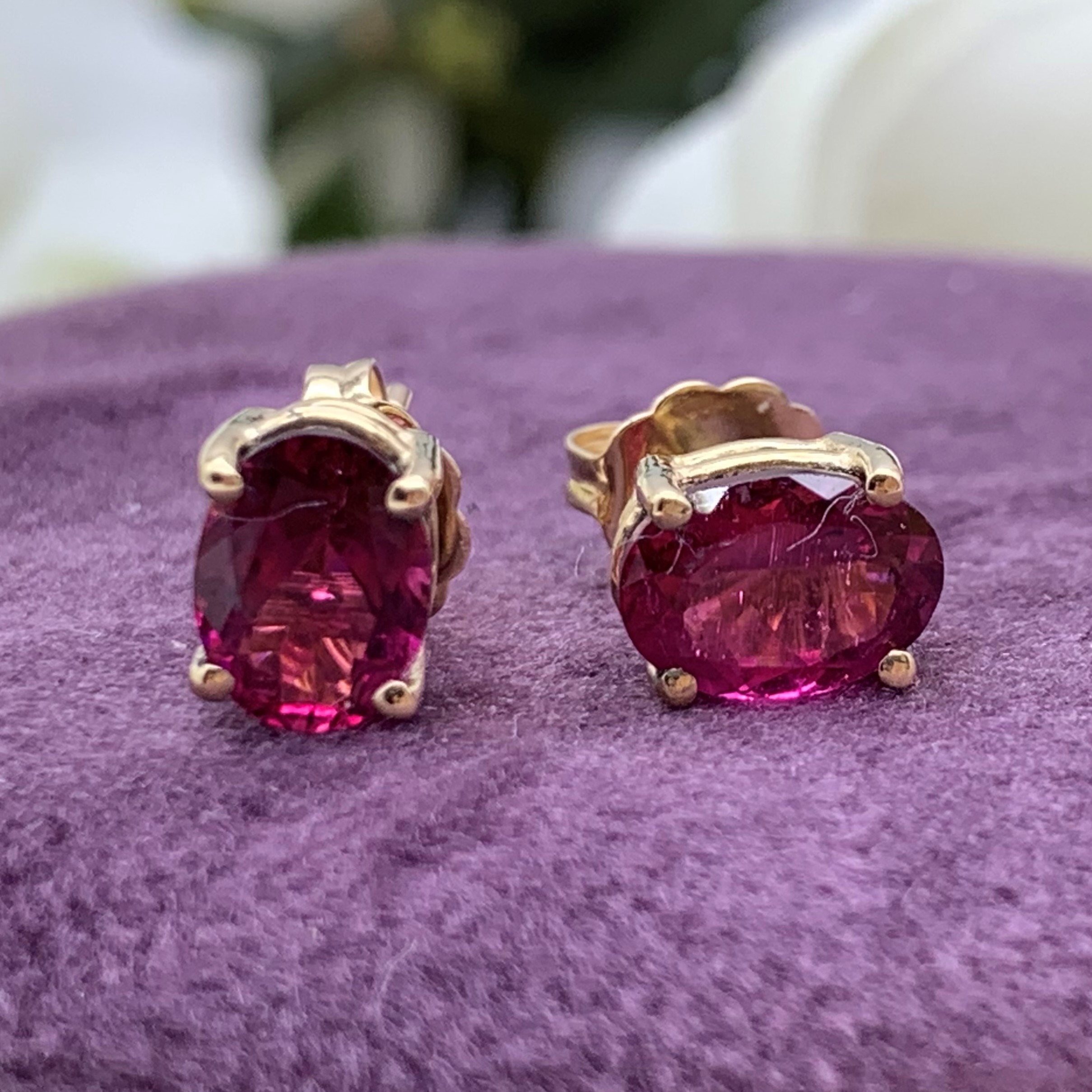 GOG Collection  Earrings GOG-PTOURMALINE