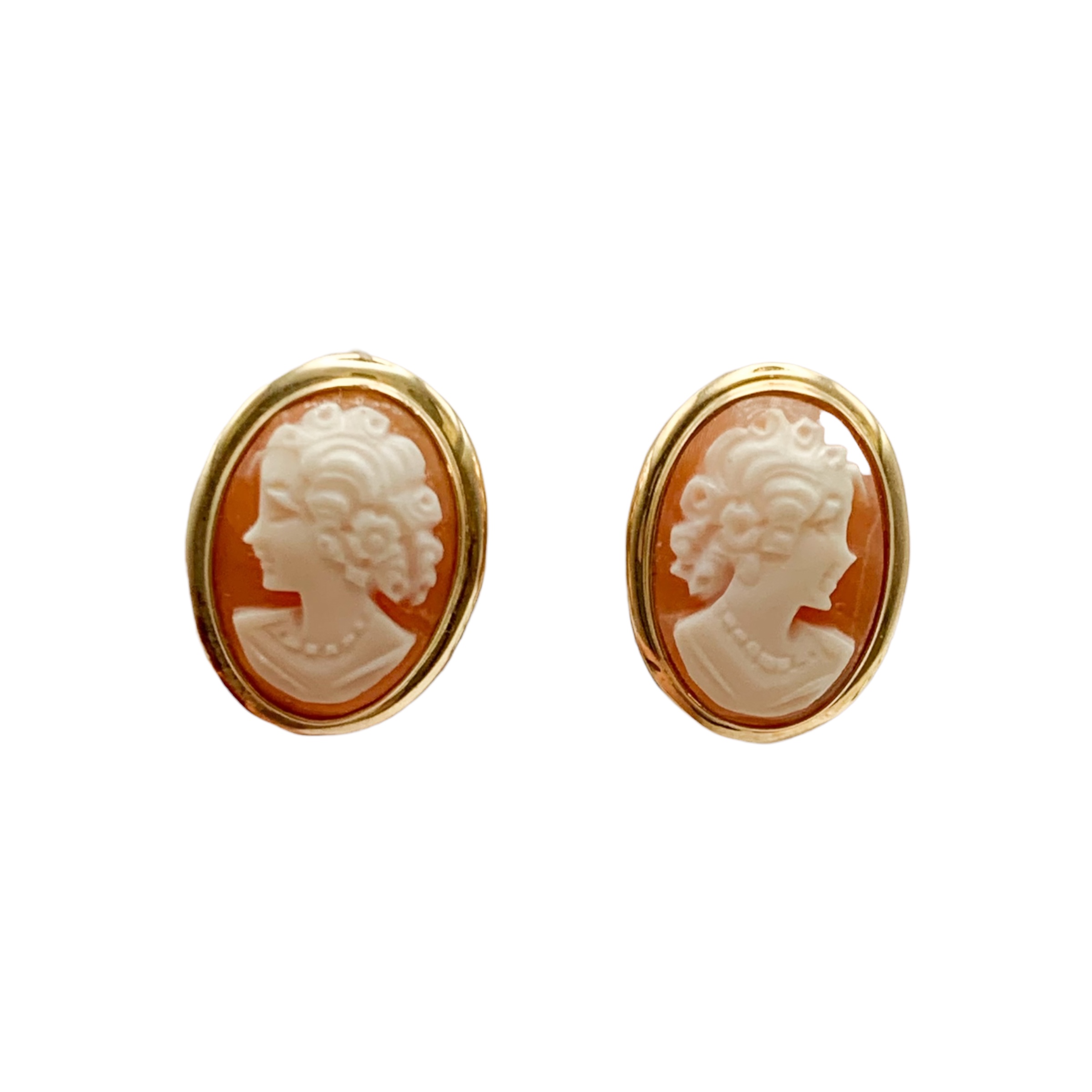 GOG Collection  Earrings EST-CAMEO EARRINGS 1.8