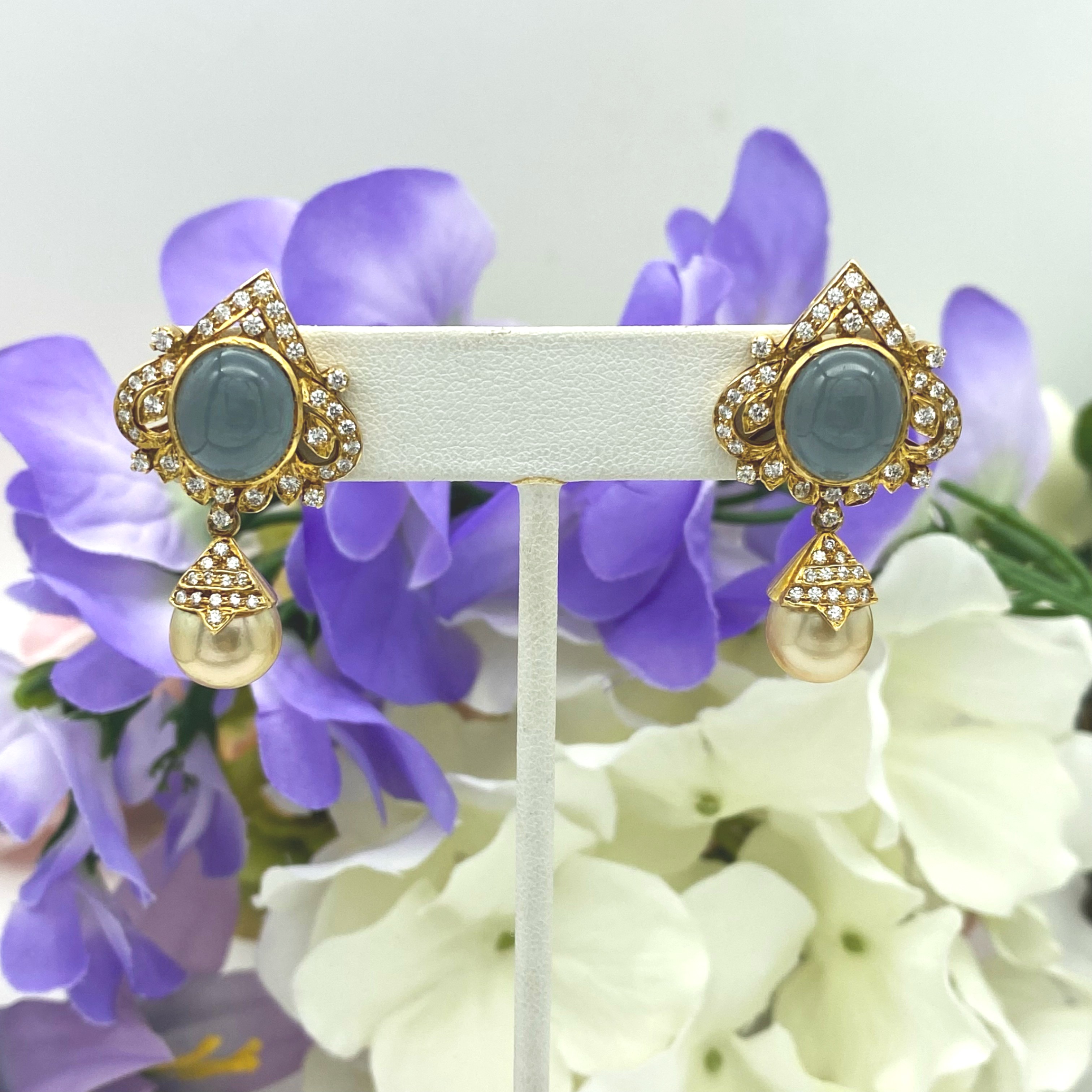 GOG Collection  Earrings EST-18KAQEAR11.7