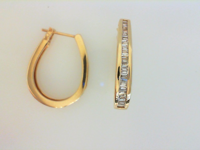 GOG Collection  Earrings EST-14K1.20CT 5.4DWT