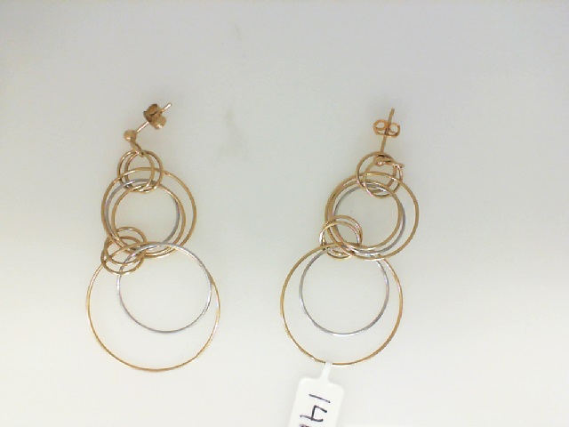 GOG Collection  Earrings EST-14KYG EARRINGS