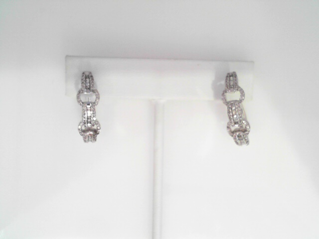 GOG Collection  Earrings EST-14KWG4.7DWT0.55CT