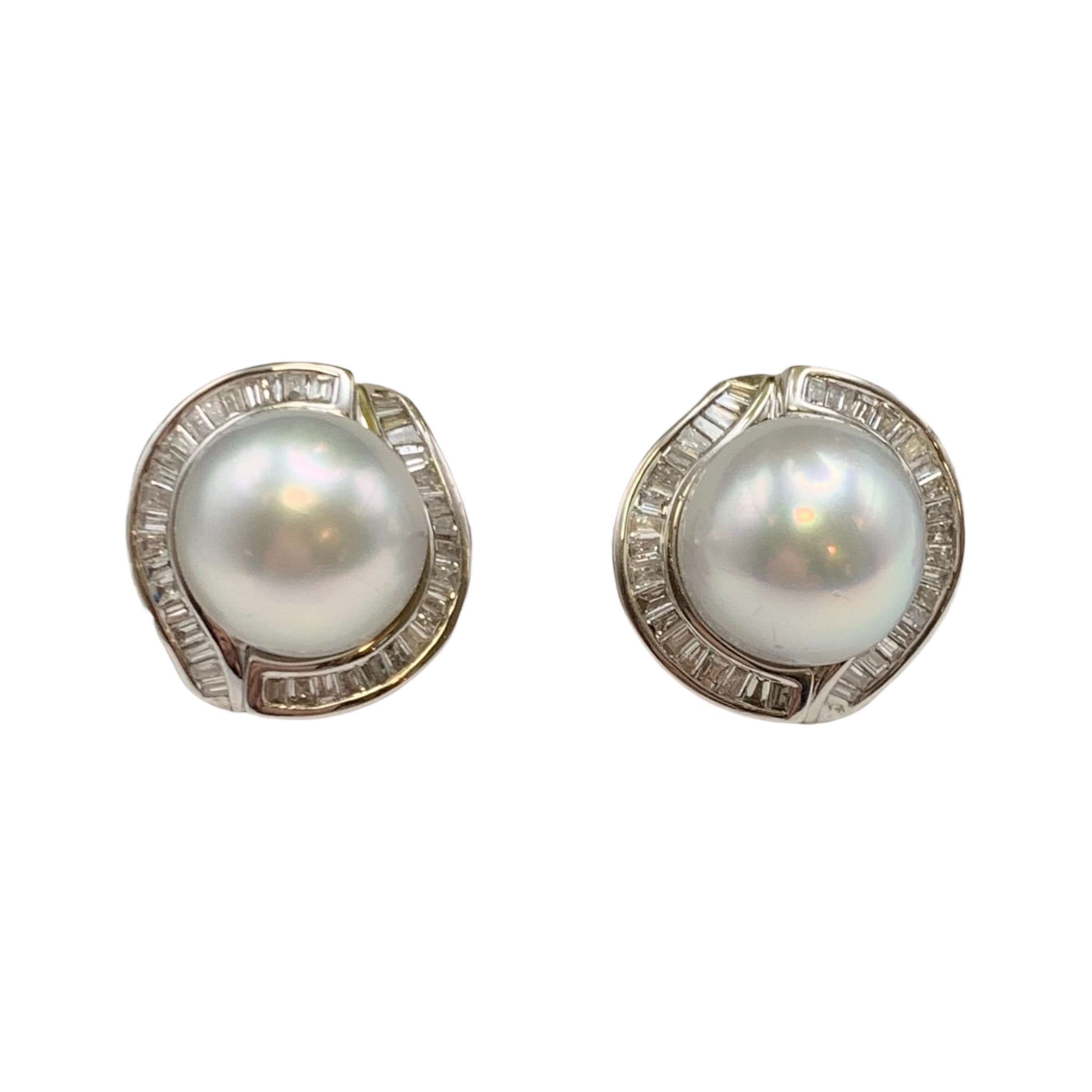 GOG Collection Earrings EST-14KWG1.14CT GOG Collection Earrings EST-14KWG1.14CT