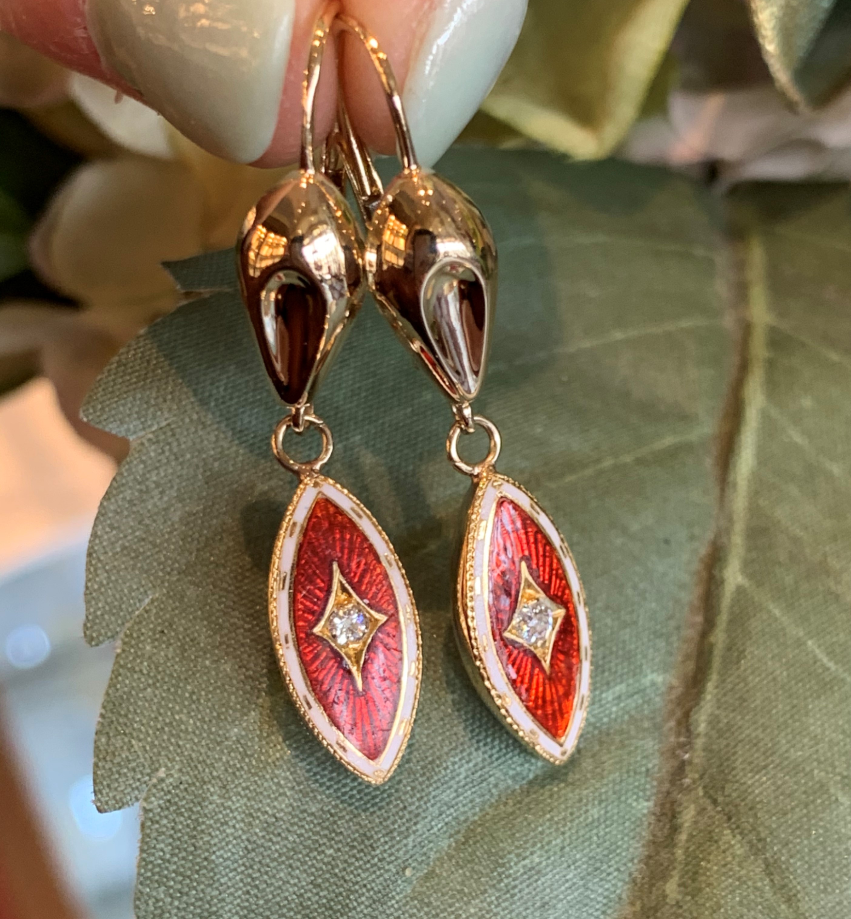 GOG Collection  Earrings EST-14K3.0DWTCUFF