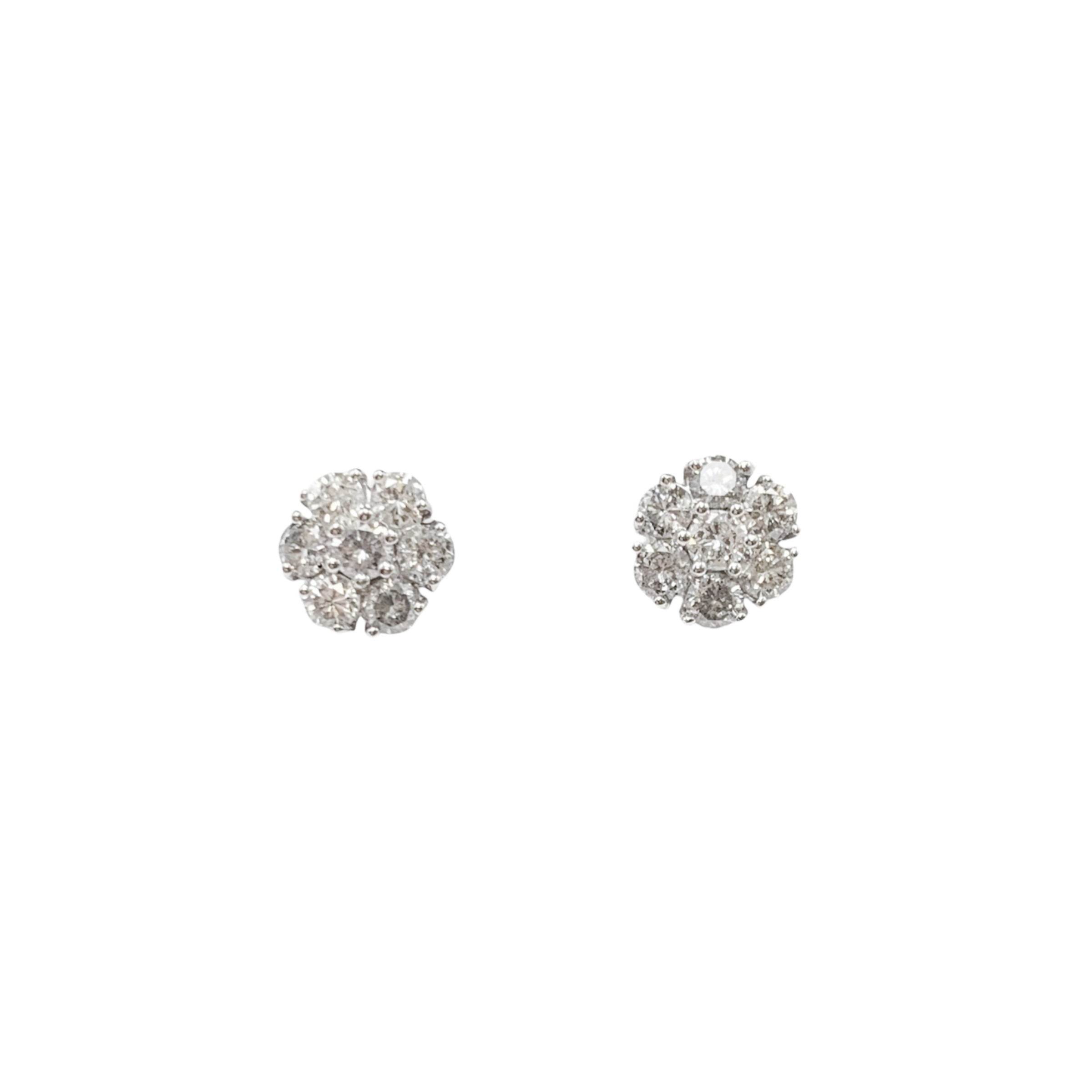 GOG Collection  Earrings EST-14KWG1.50CT