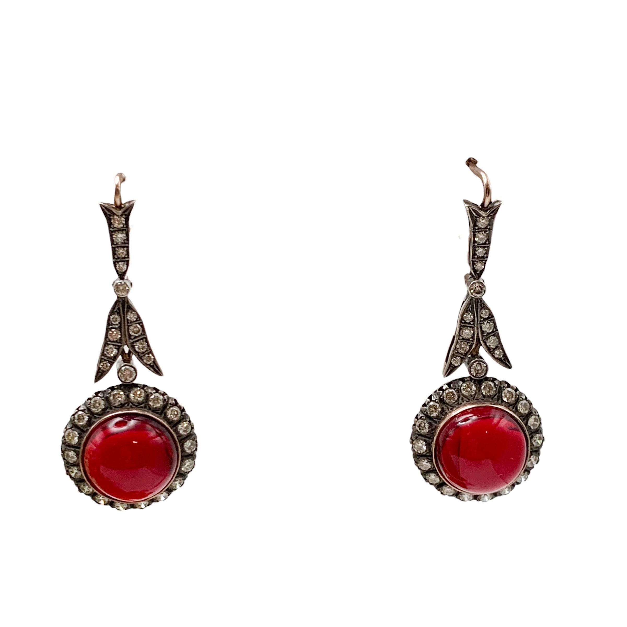 GOG Collection  Earrings EST-14K10.6DWT2CT