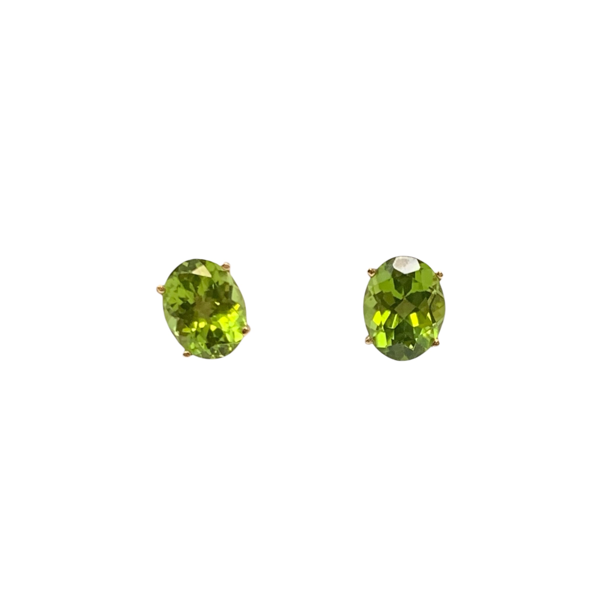 GOG Collection  Earrings EST-PERIDOT EARRINGS 4.55