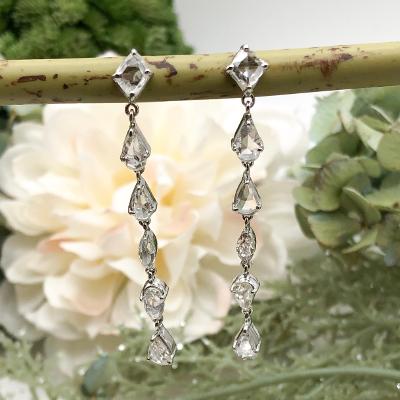 GOG Collection  Earrings EST-EDIA3.50CT5.4