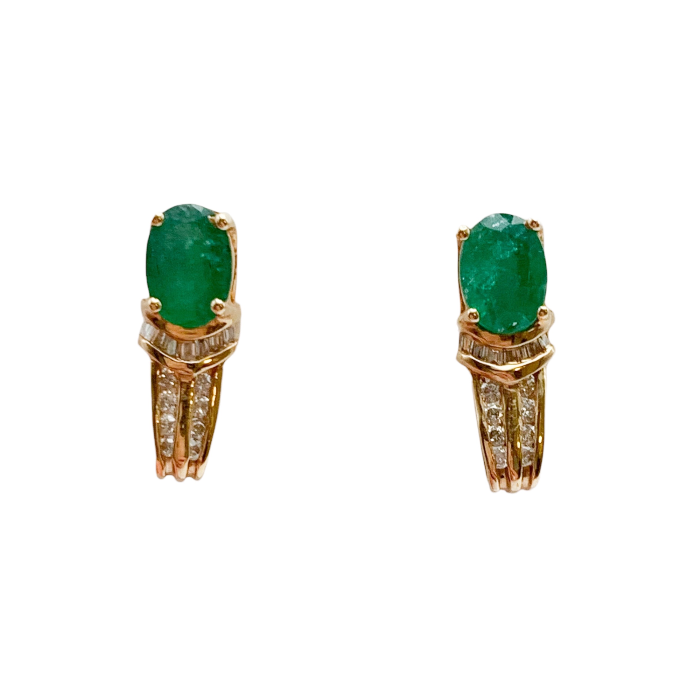 GOG Collection Earrings EST-EMER/DIA GOG Collection Earrings EST-EMER/DIA