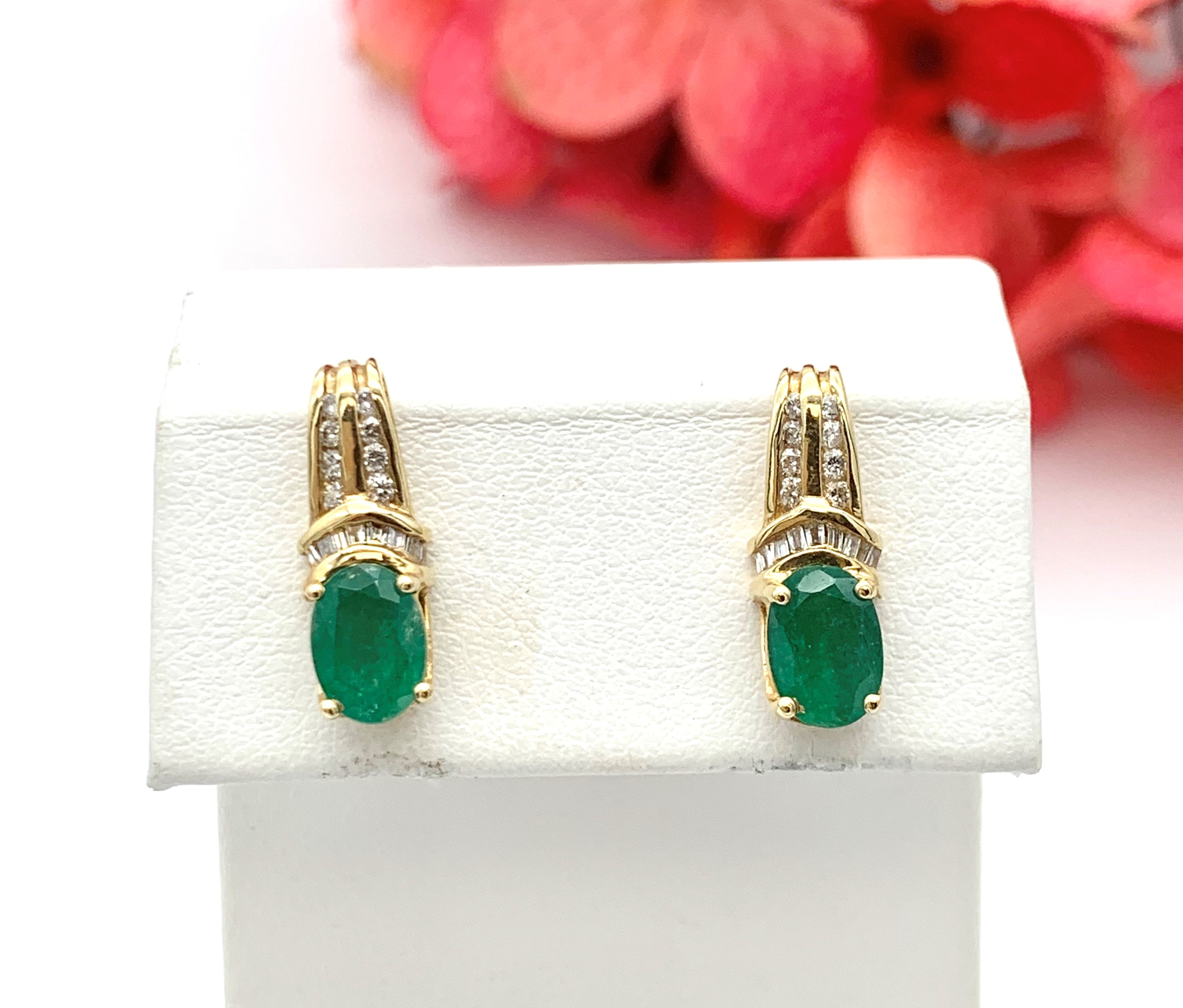 GOG Collection  Earrings EST-EMER/DIA