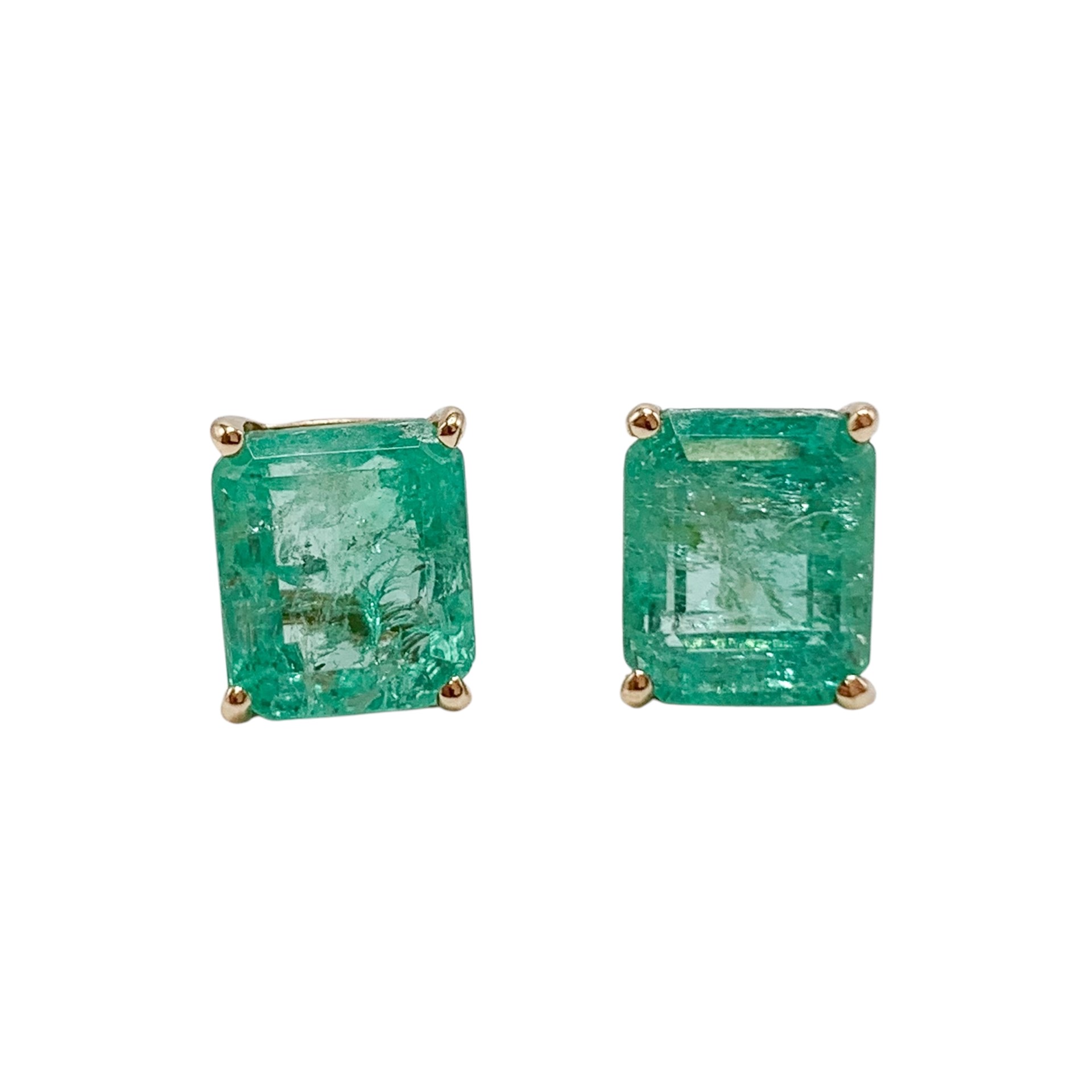 GOG Collection  Earrings EST-EARRINGSEMERALD