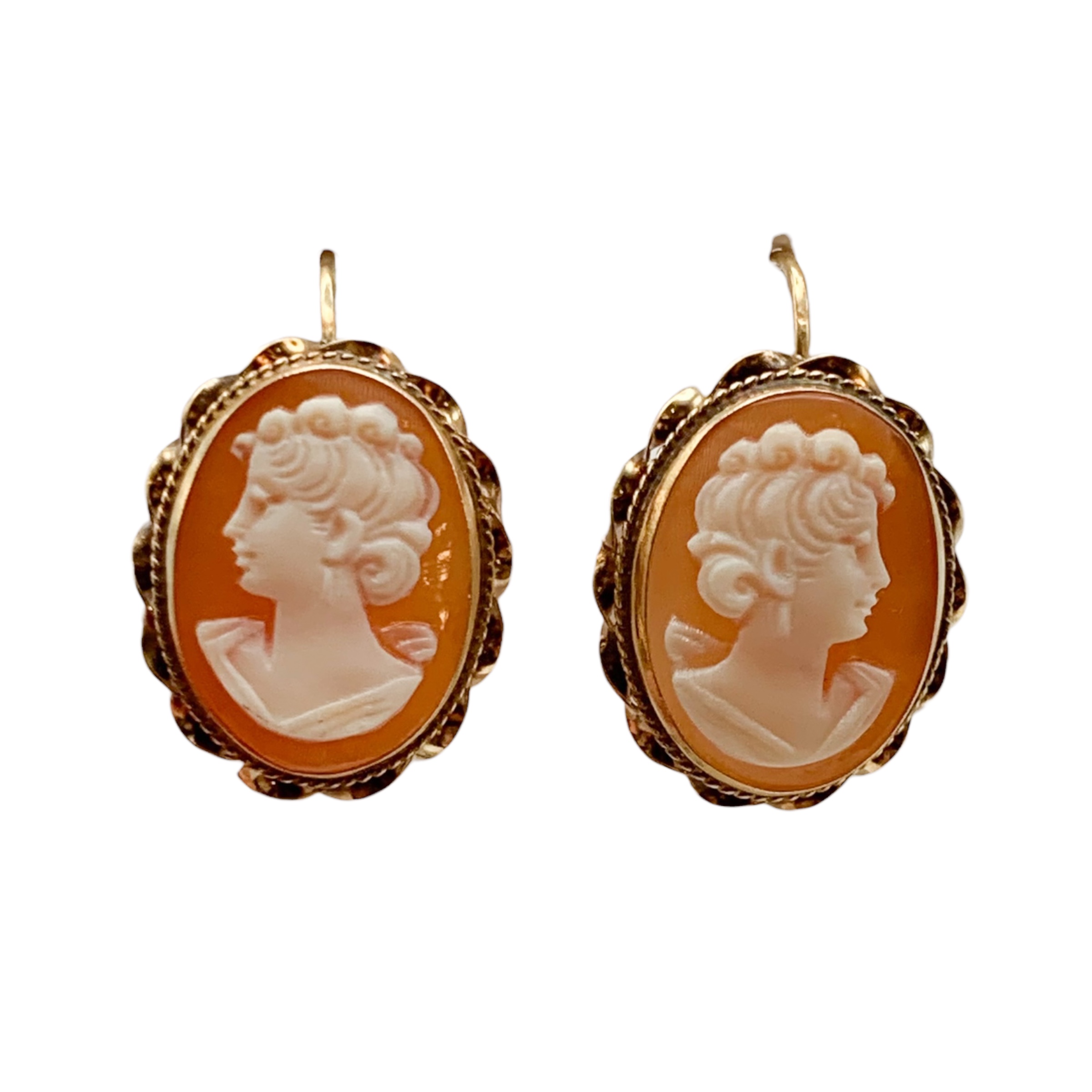 GOG Collection Earrings EST-CAMEOEARR GOG Collection Earrings EST-CAMEOEARR