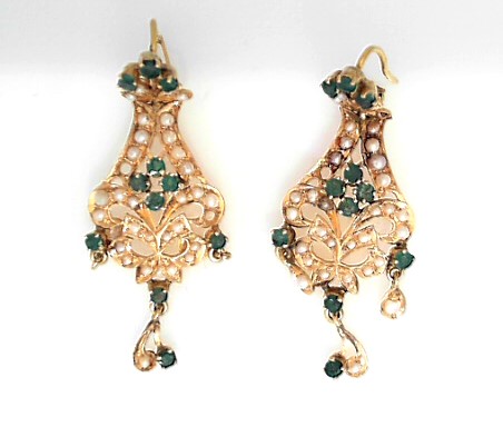 GOG Collection Earrings EST-22KSEEDS GOG Collection Earrings EST-22KSEEDS