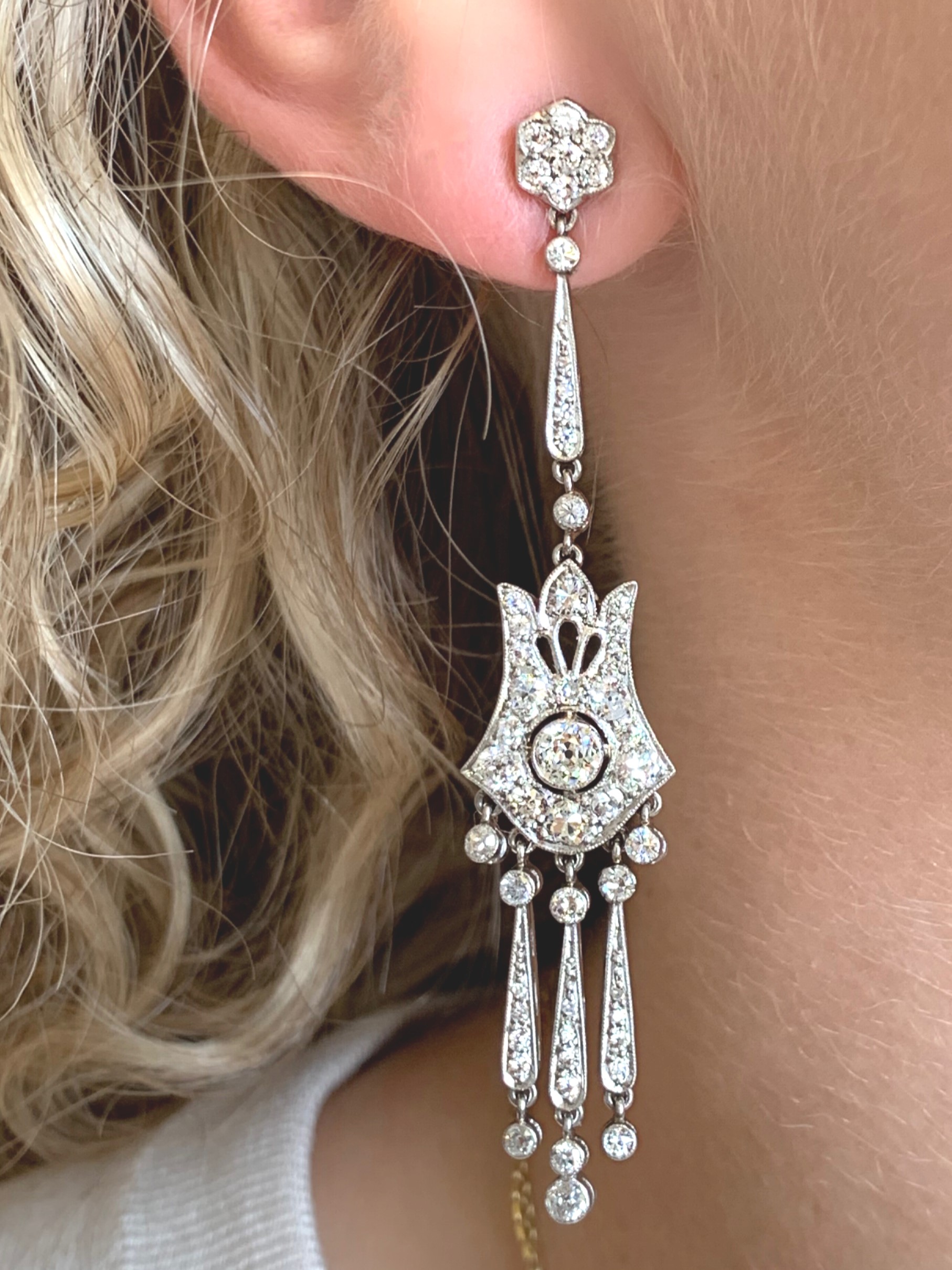GOG Collection  Earrings ANT-DIAPLATEARR