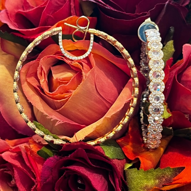 GOG Collection  Earrings EST-DESIGNER64FACETSHOOP