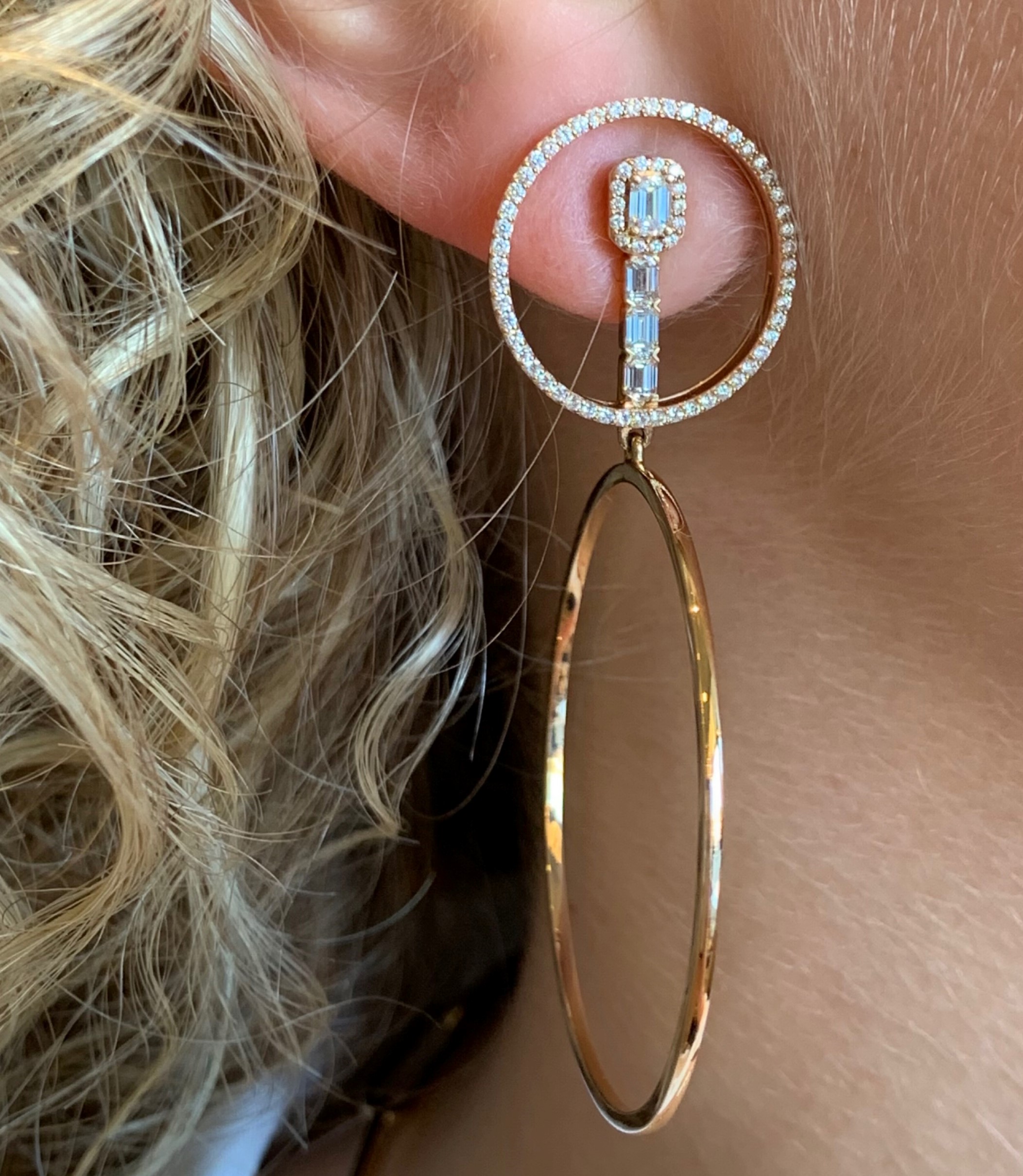 GOG Collection  Earrings EST-MARLIEAR1.05CT