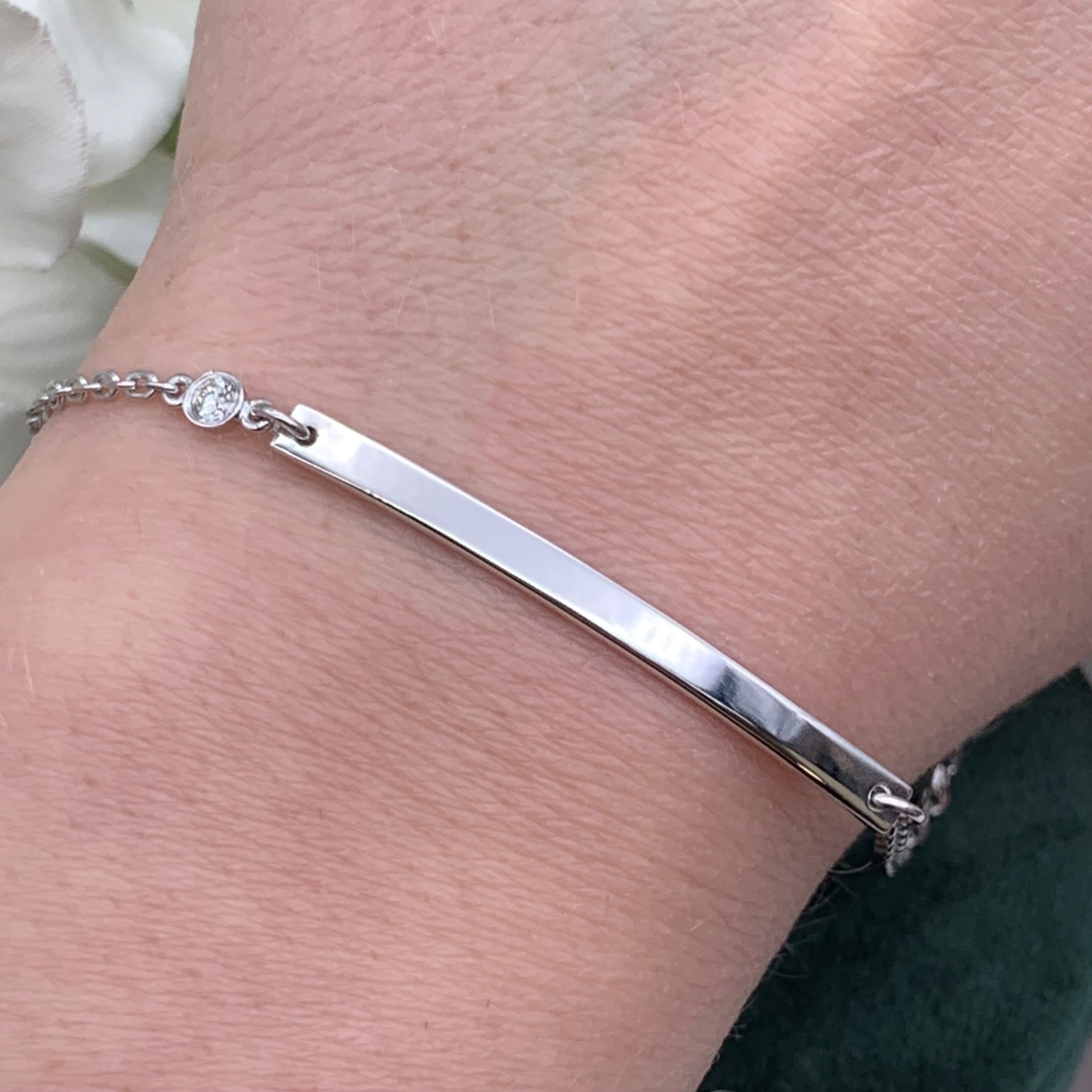 GOG Collection  Bracelet GOG-14KWG0.10