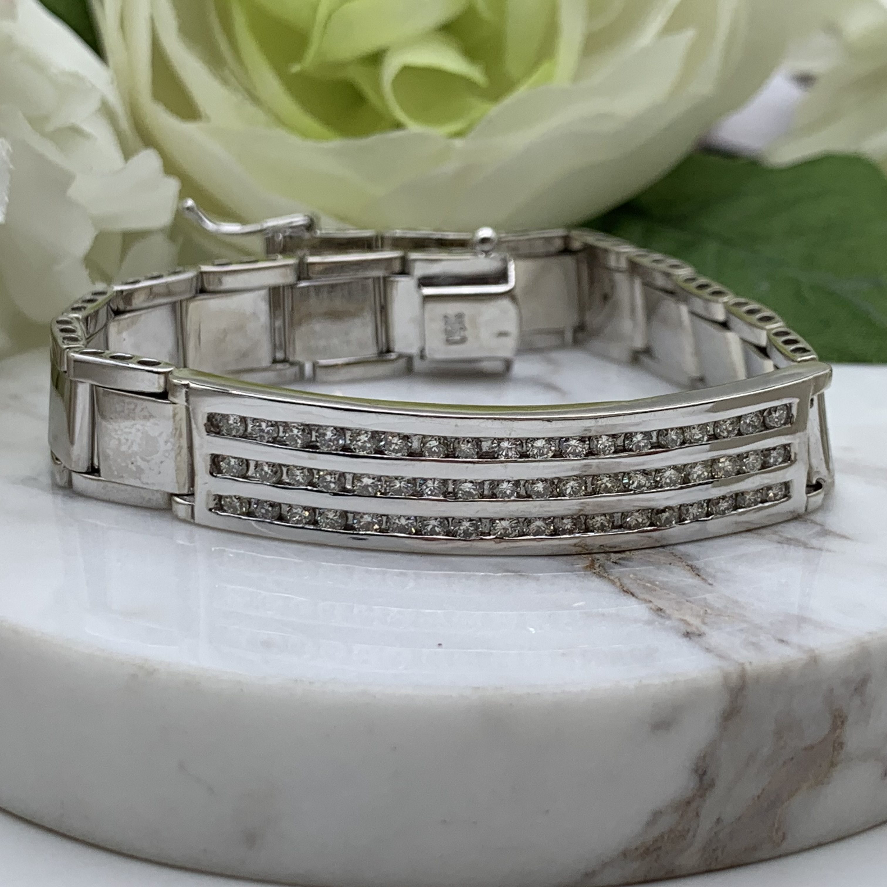 GOG Collection Bracelet EST-14KWG1.62CT GOG Collection Bracelet EST-14KWG1.62CT