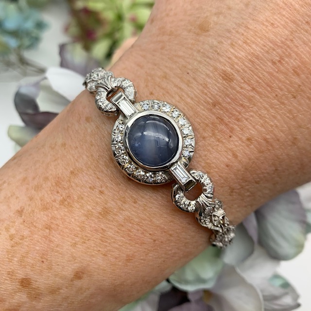 GOG Collection  Bracelet EST-PLATSTARSAPPHIREBRACE
