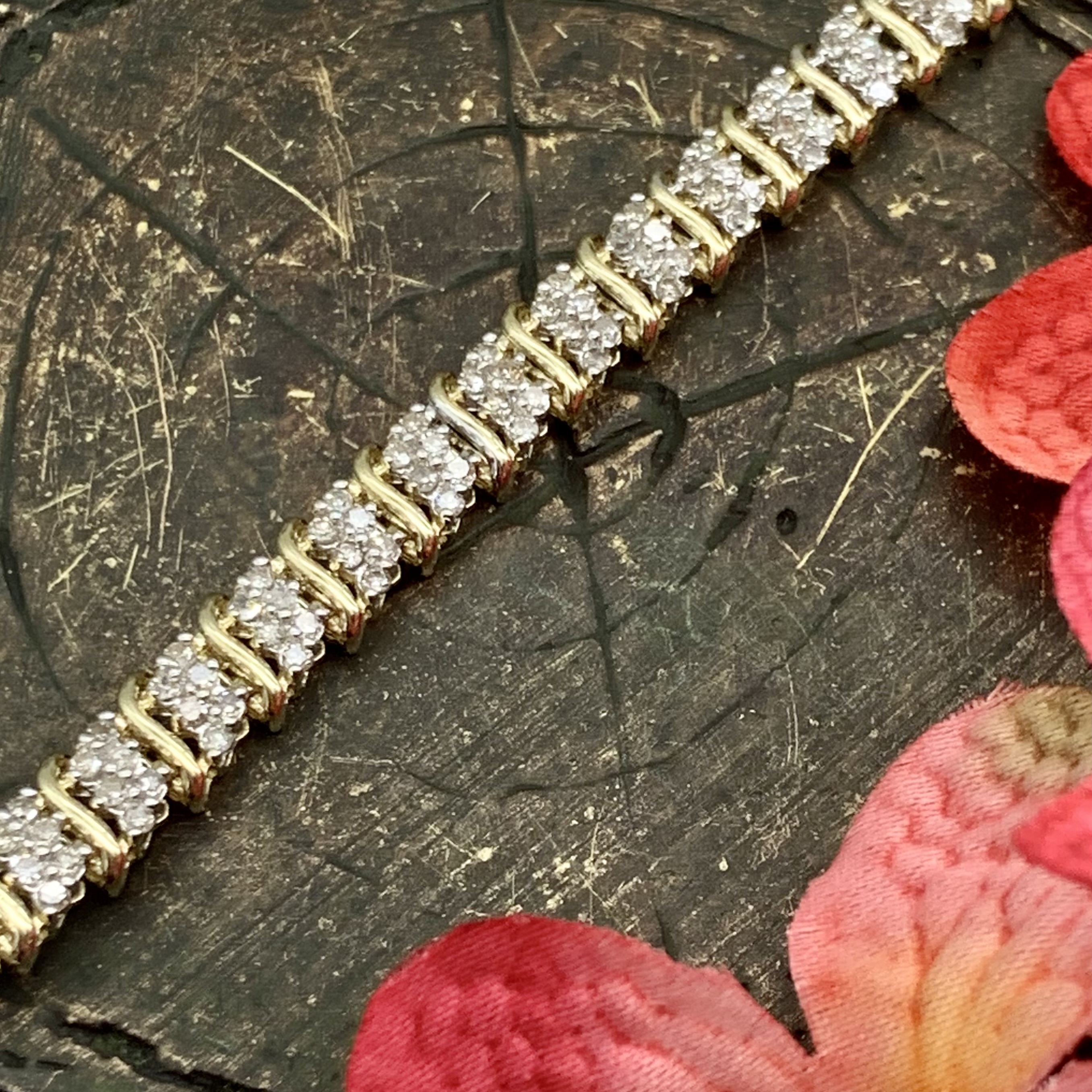 GOG Collection  Bracelet EST-14KTDIABRAC10.8