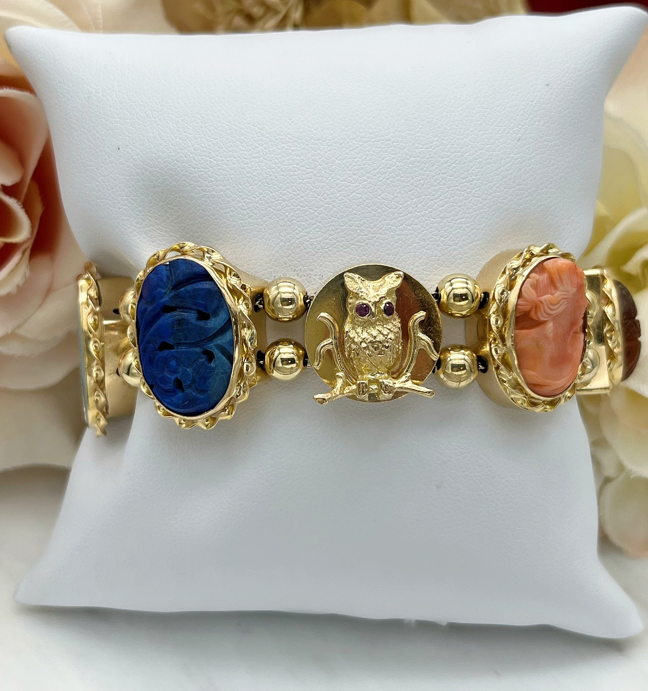 GOG Collection  Bracelet EST-14KYGCOLOSTBRA