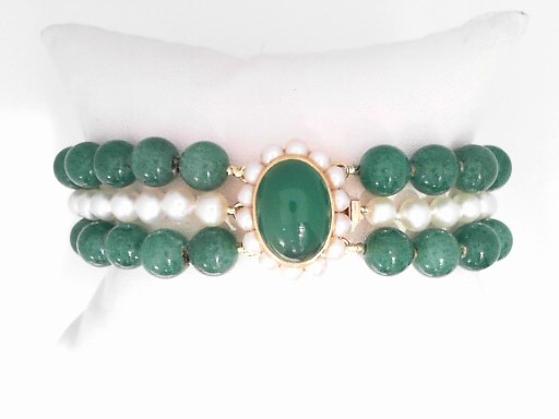 GOG Collection  Bracelet EST-18KADVGRE21.4DWT