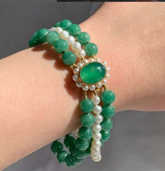GOG Collection  Bracelet EST-18KADVGRE21.4DWT