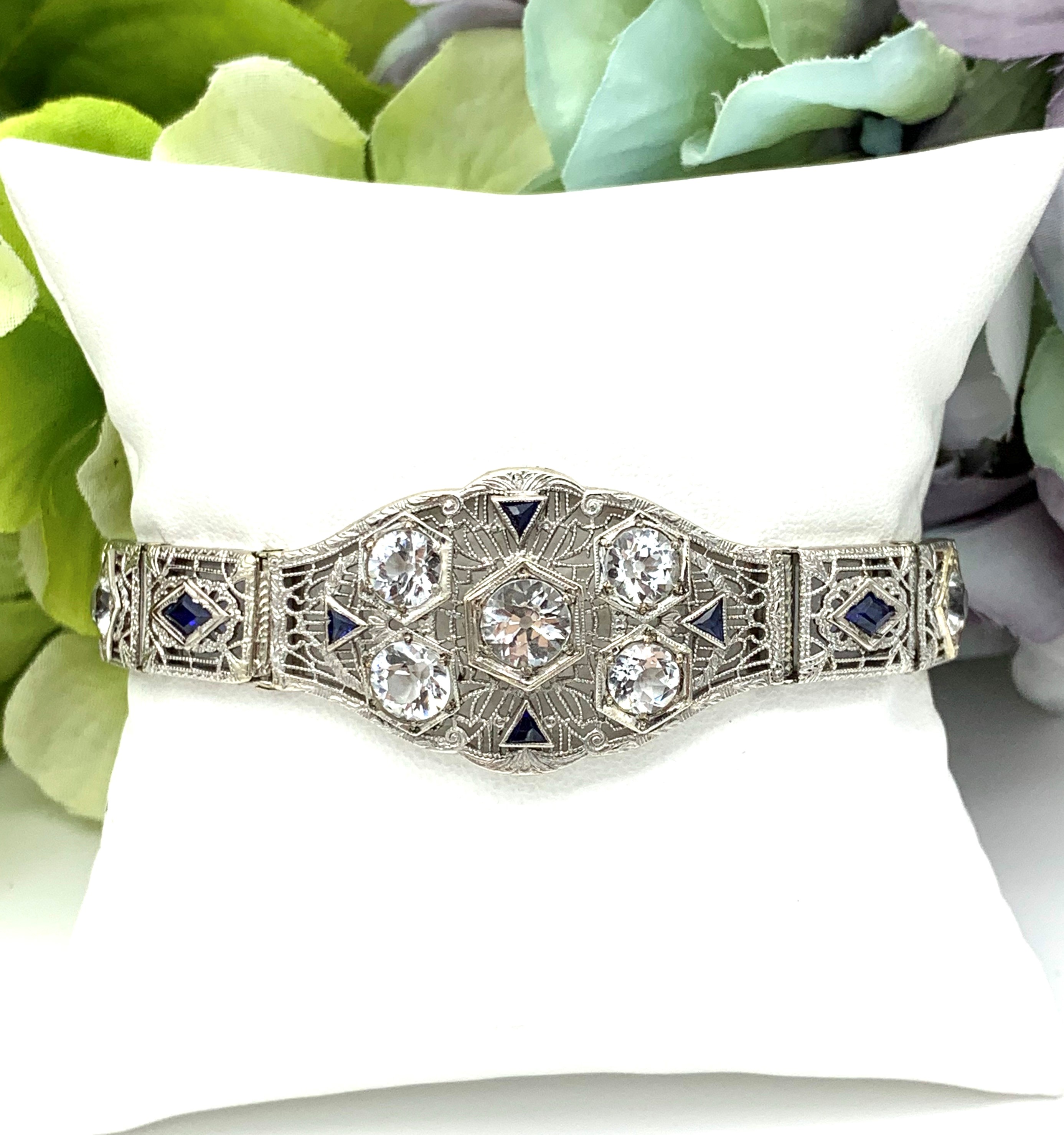 GOG Collection  Bracelet EST-10.3DWTPLAT+14K