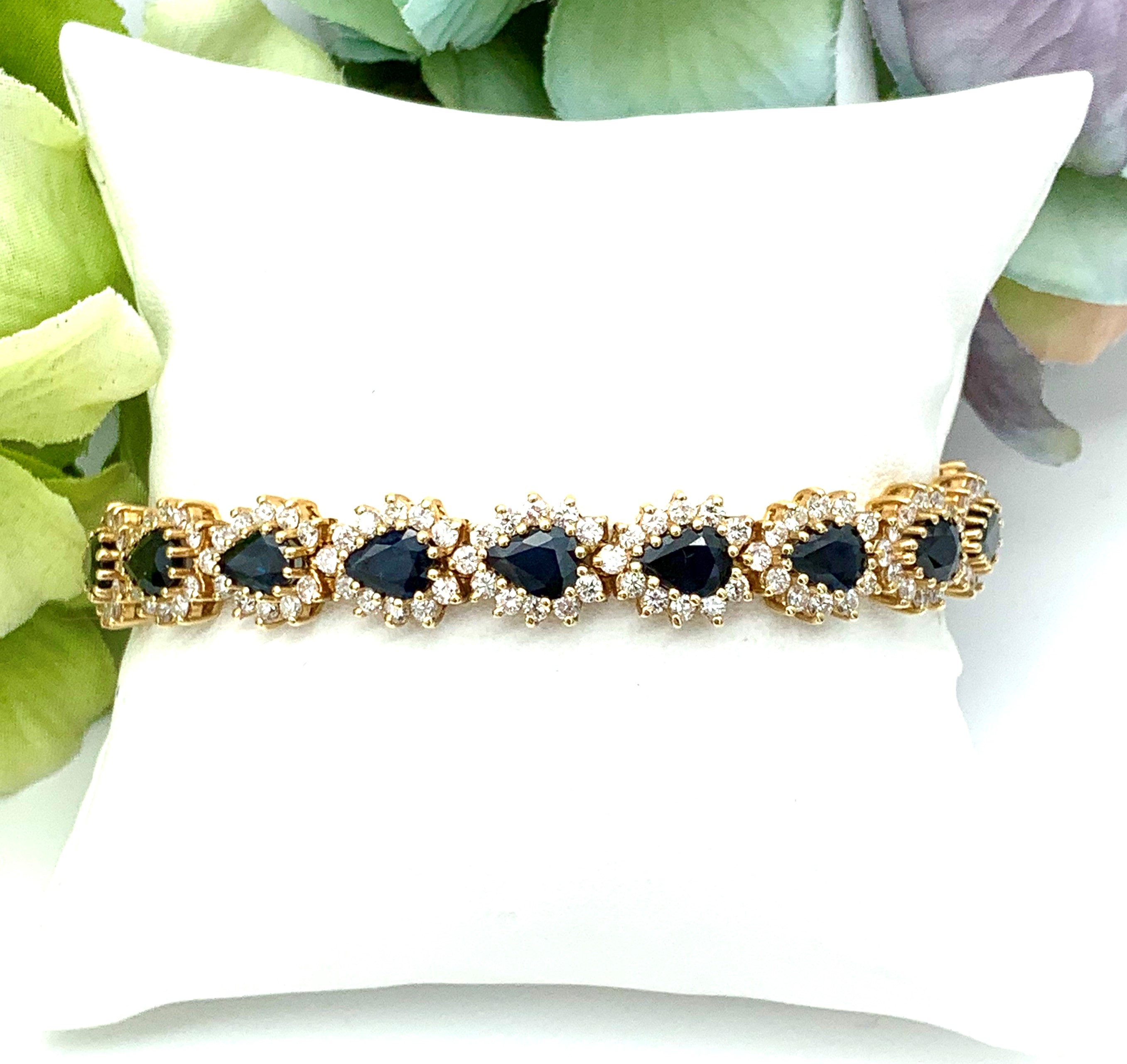 GOG Collection  Bracelet EST-B16.9SAPPHIRE