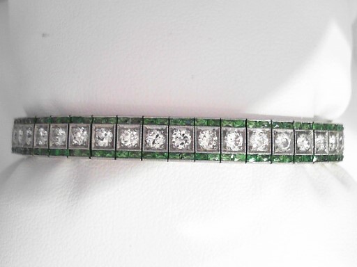 GOG Collection  Bracelet GOG-ESTATEDIAMONDTSAVORITEBRACELET