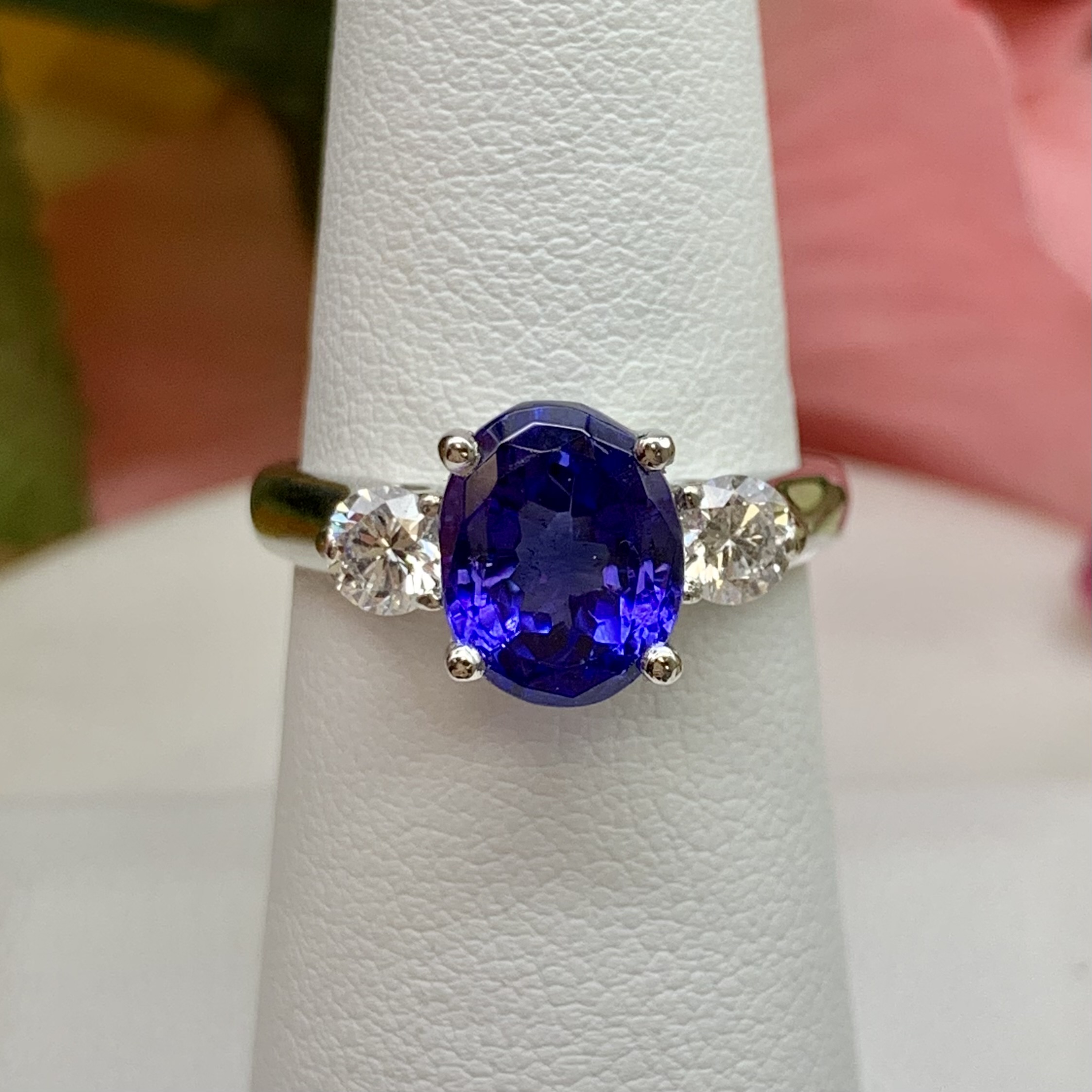 GOG Collection  Ring GOG-3.32CTTANZANITE